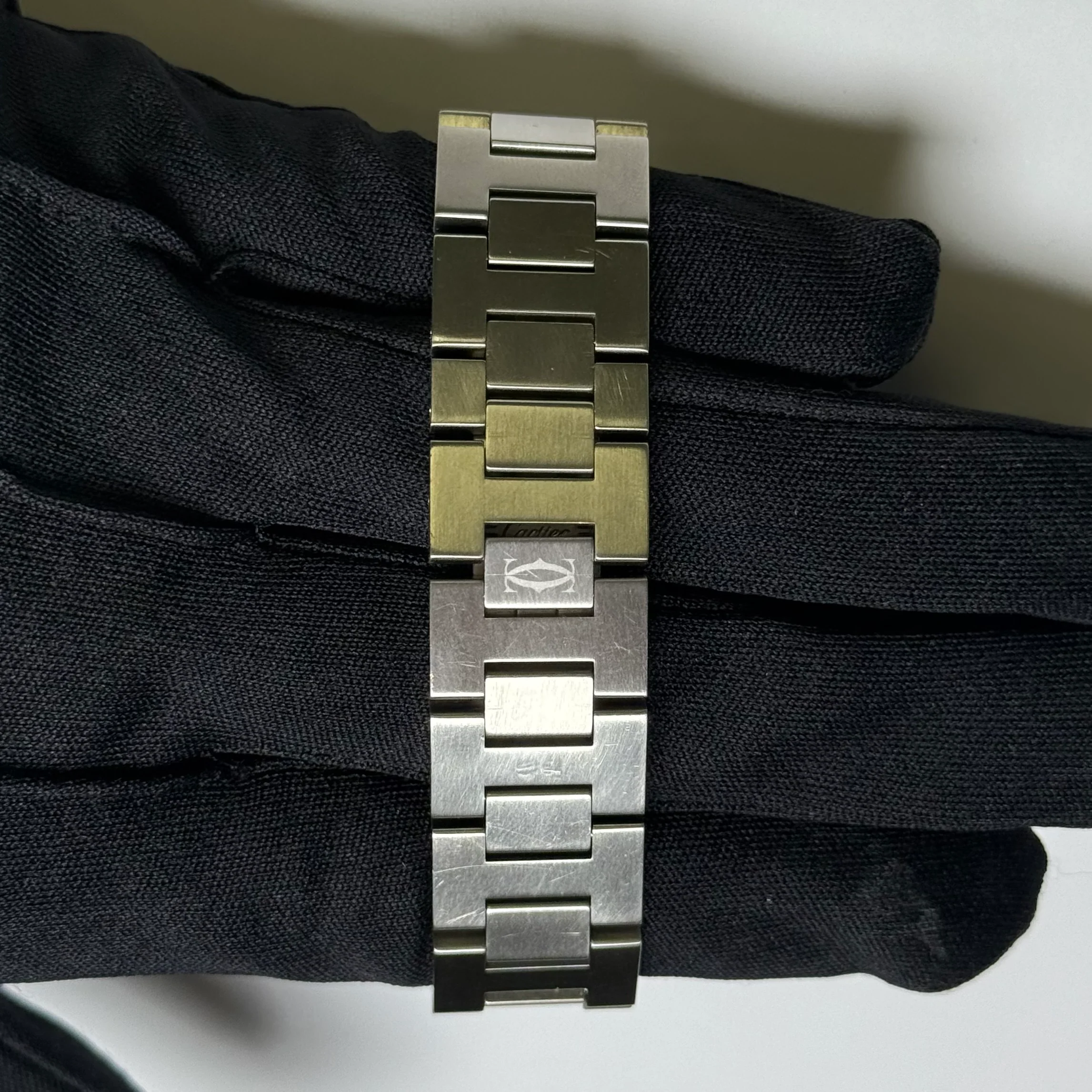 Cartier Pasha 35mm White Dial Watch Ref# W31015M7 - Image 4