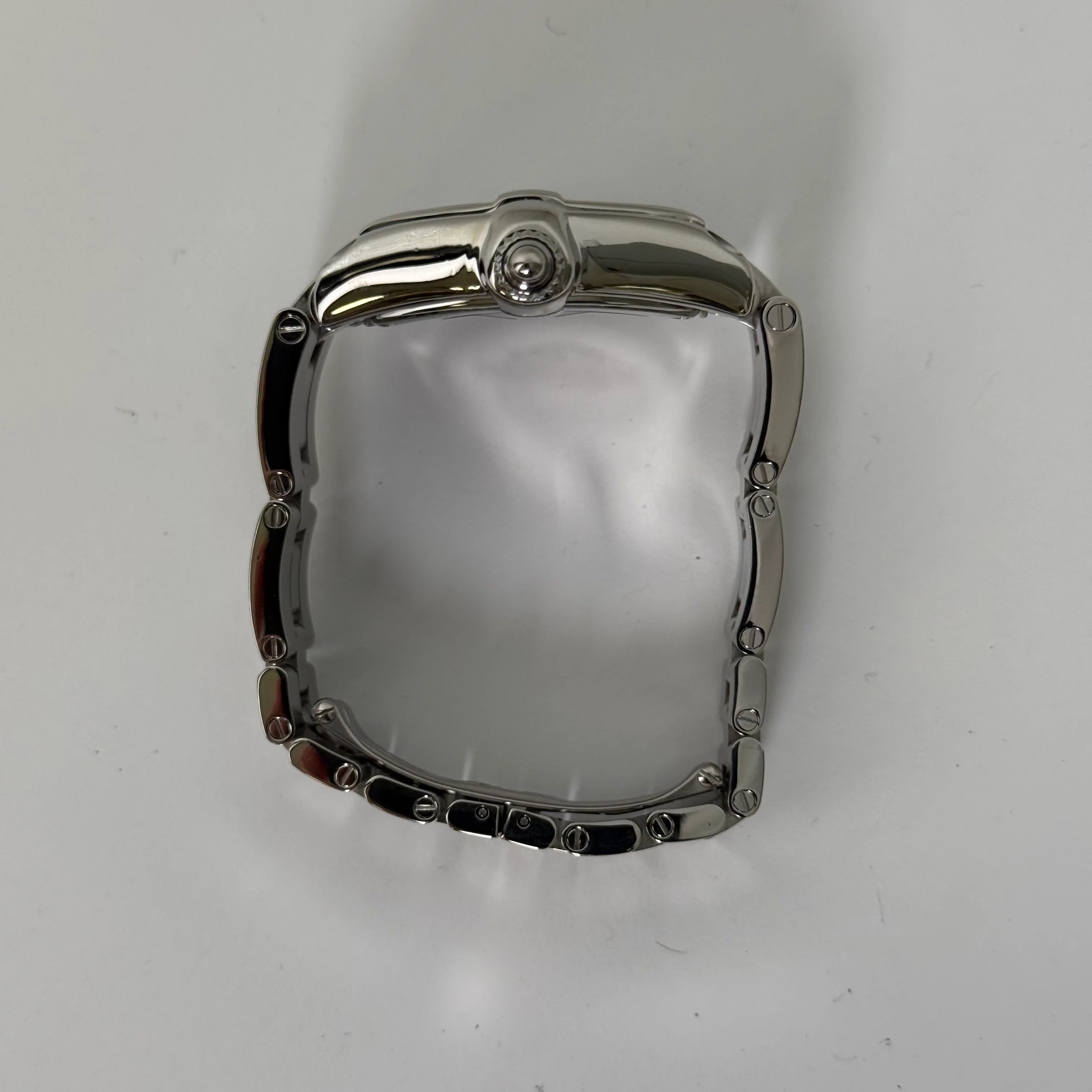 Cartier Roadster 31mm Silver Dial Watch Ref# W62016V3 - Image 5