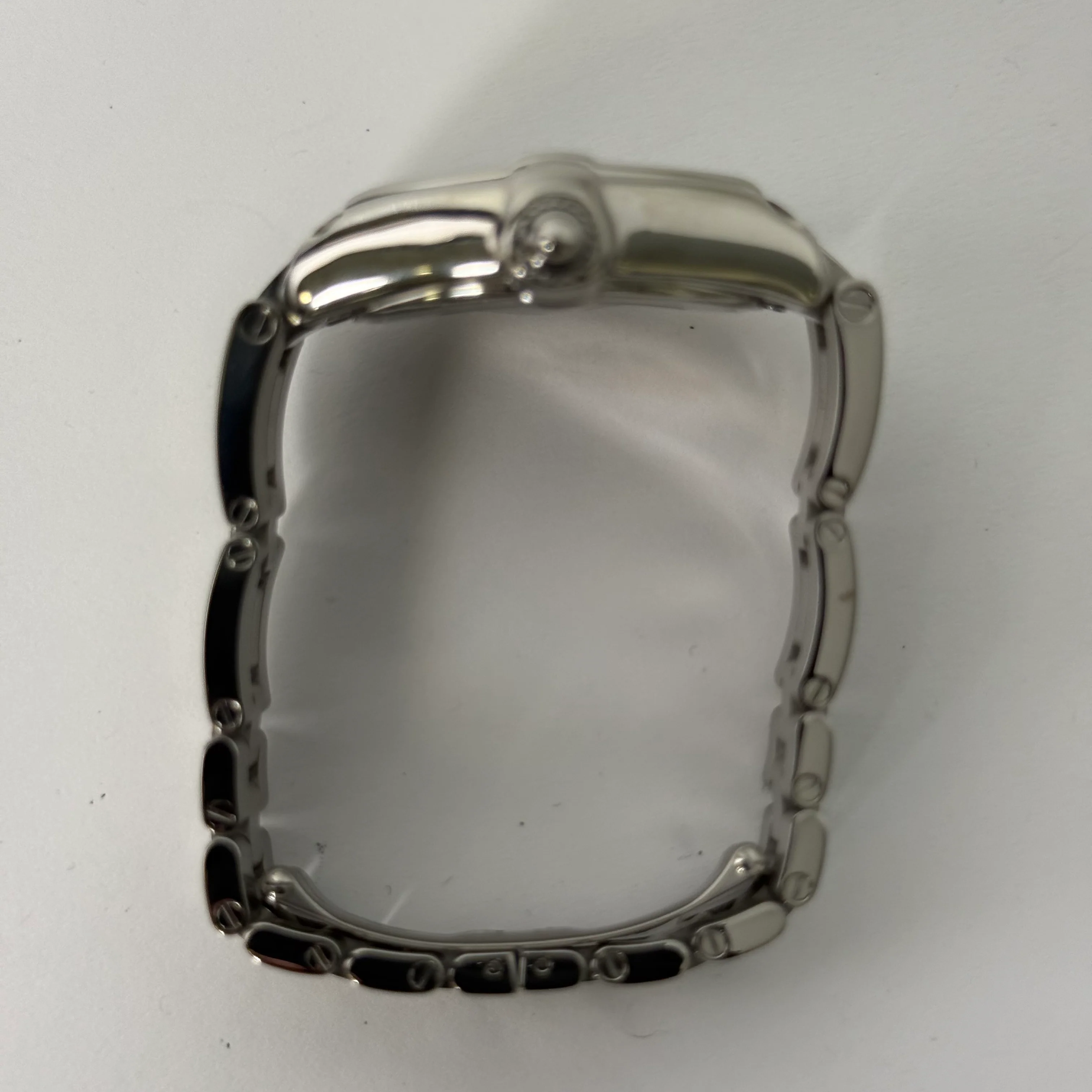 Cartier Roadster 31mm Silver Dial Watch Ref# W62016V3 - Image 5