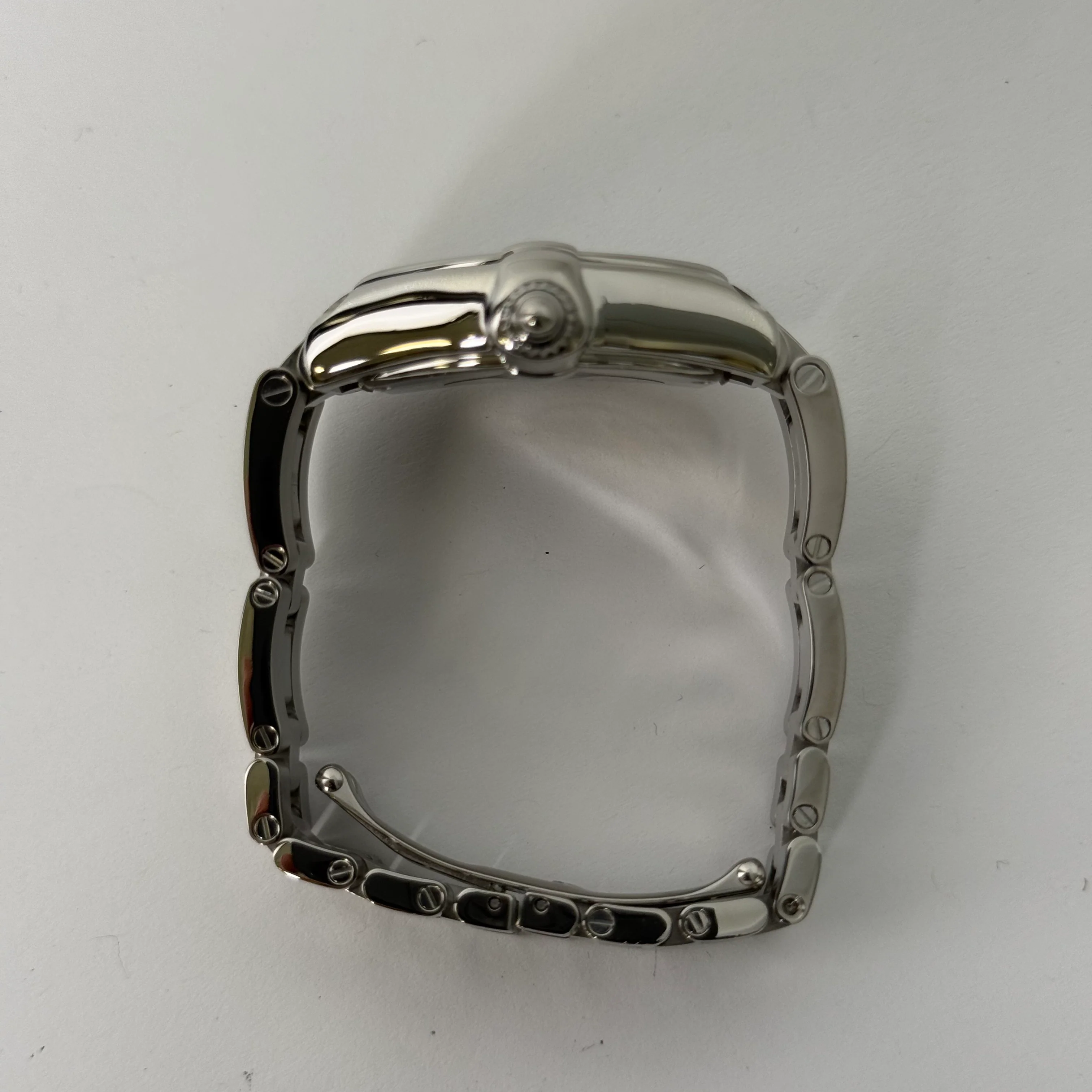 Cartier Roadster 31mm Silver Dial Watch Ref# W62016V3 - Image 5
