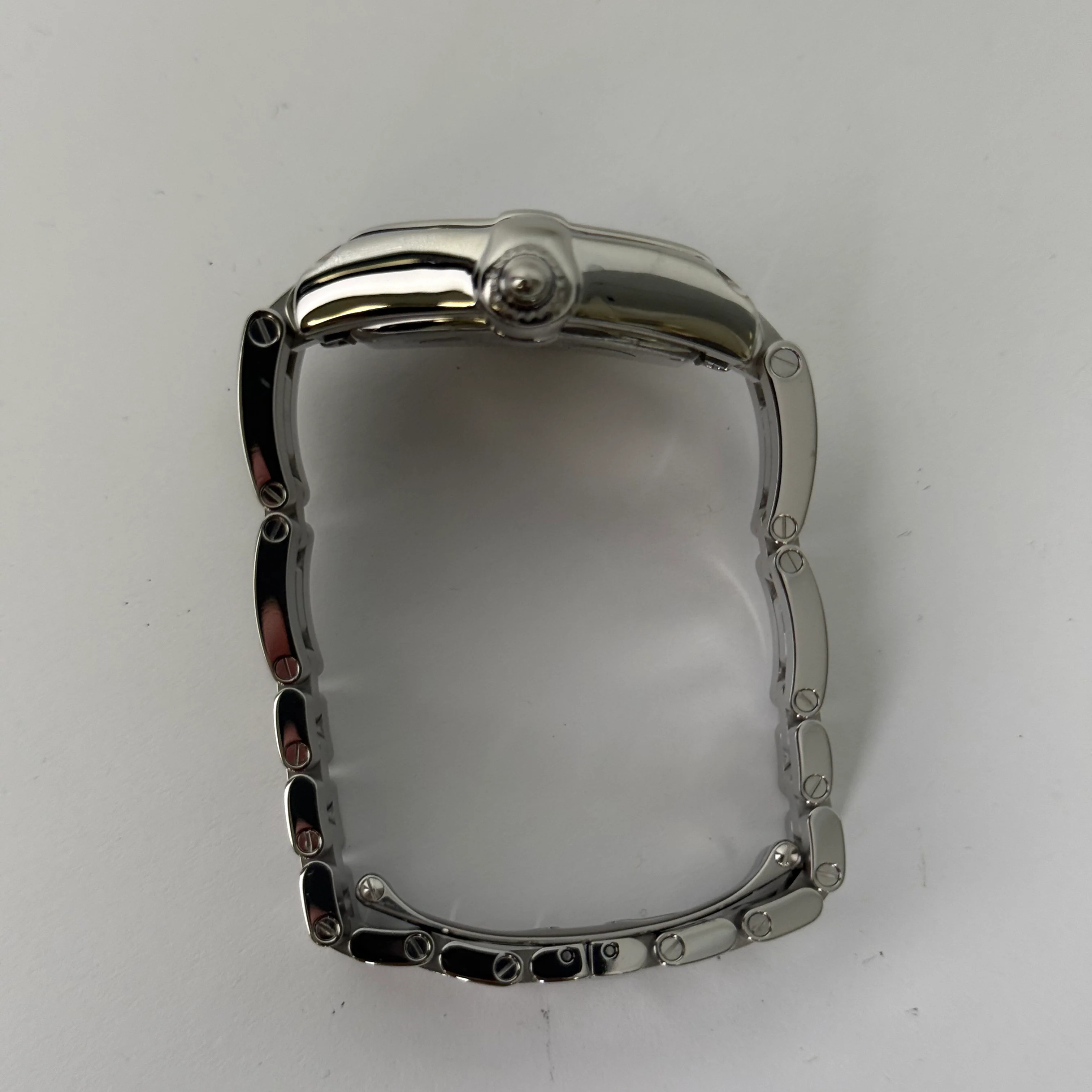 Cartier Roadster 31mm Silver Dial Watch Ref# W62016V3 - Image 5