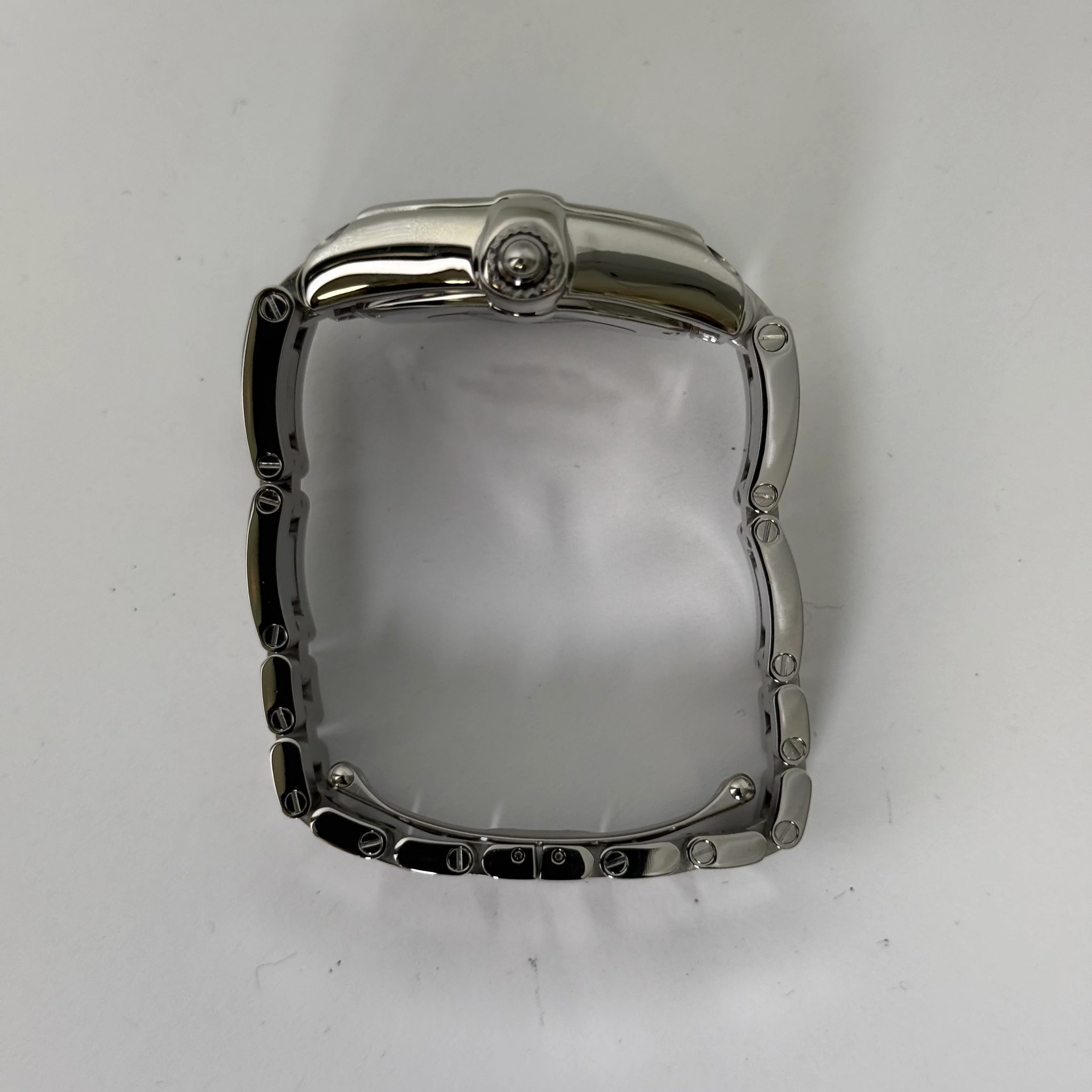 Cartier Roadster 31mm Silver Dial Watch Ref# W62016V3 - Image 5
