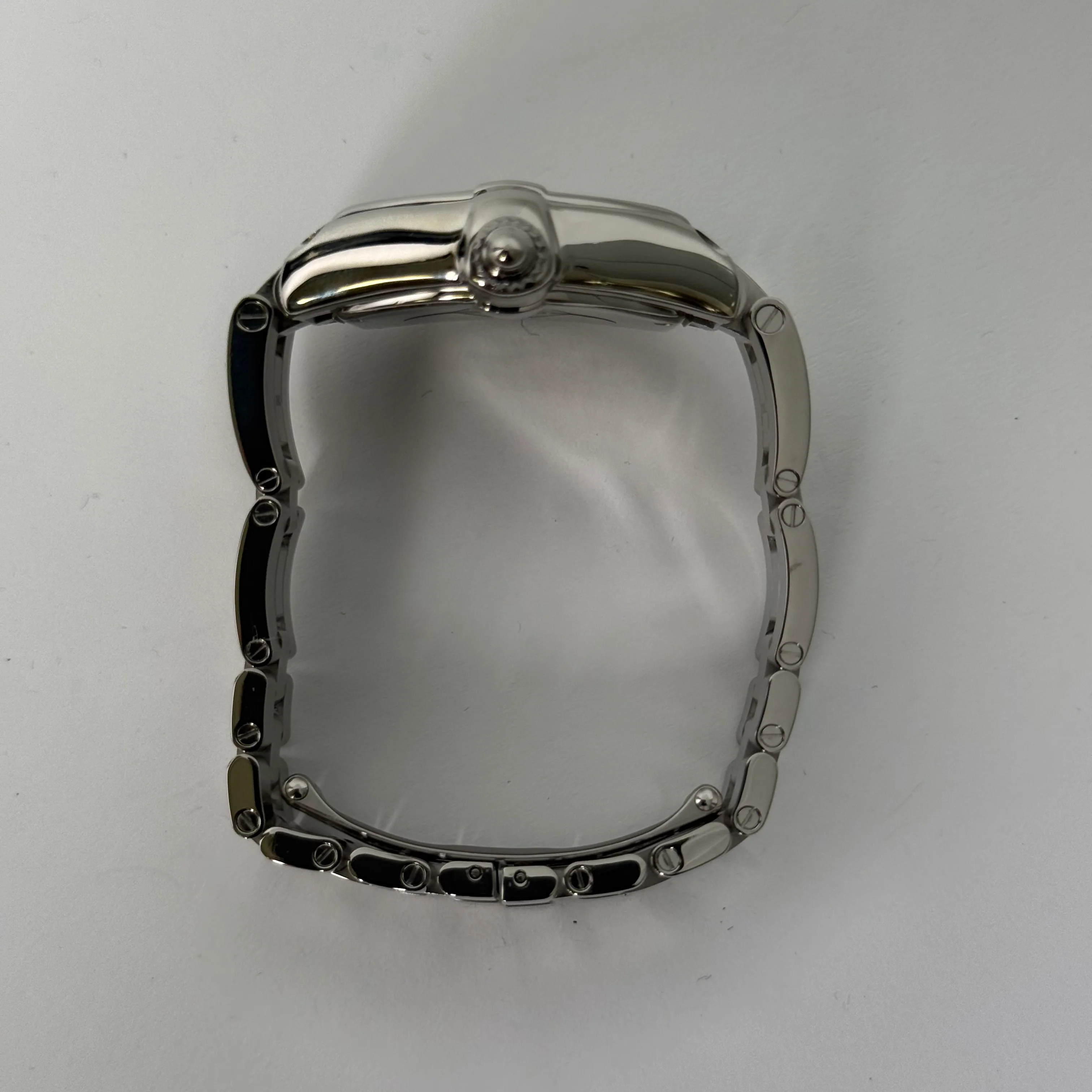Cartier Roadster 31mm Silver Dial Watch Ref# W62016V3 - Image 5