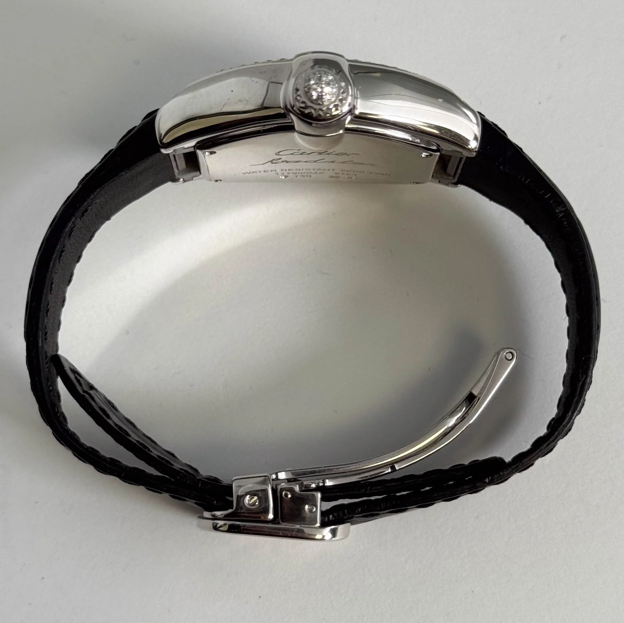 Cartier Roadster 31mm Silver Dial Watch Ref# WE500260 - Image 5