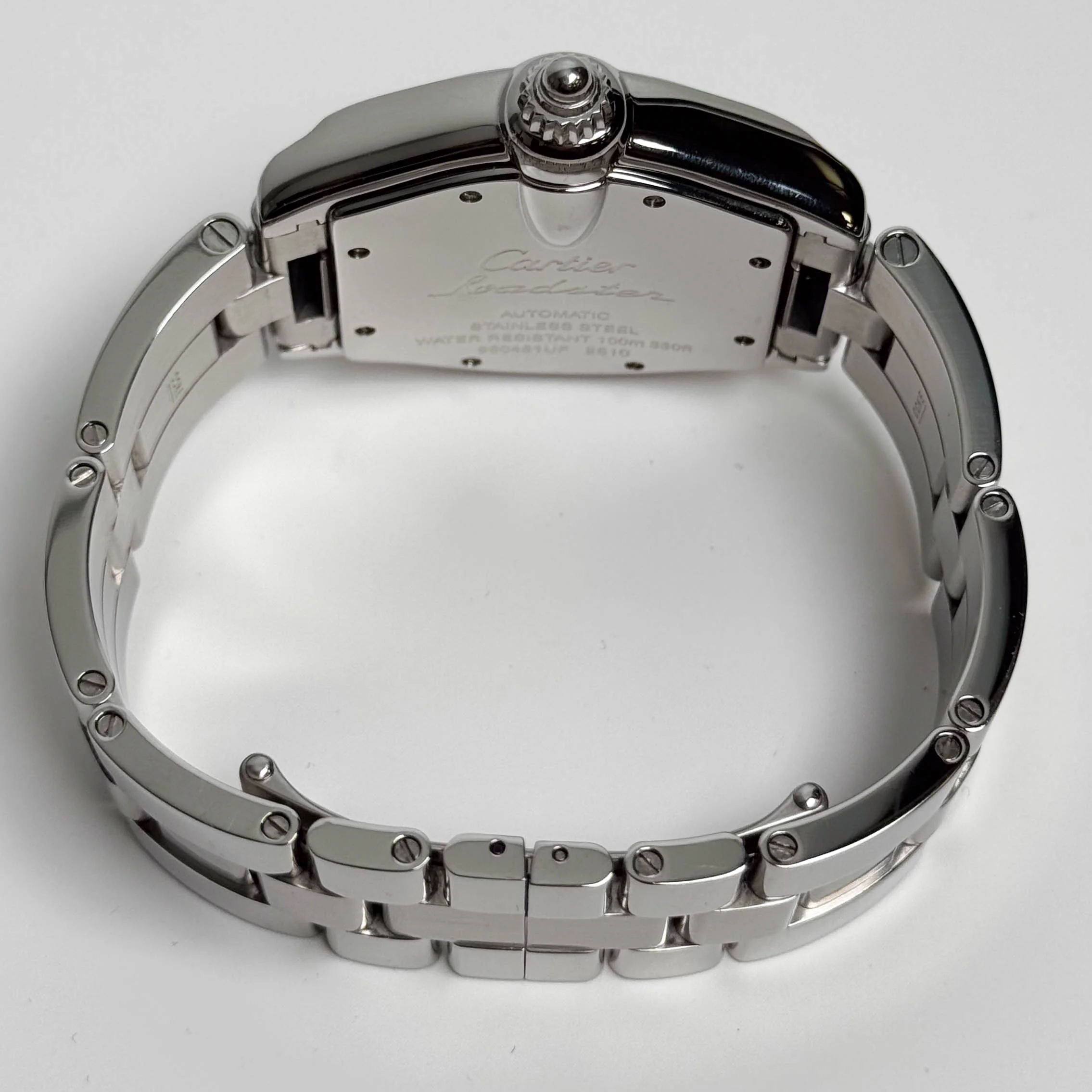 Cartier Roadster 35mm Silver Dial Watch Ref# W62025V3 - Image 6