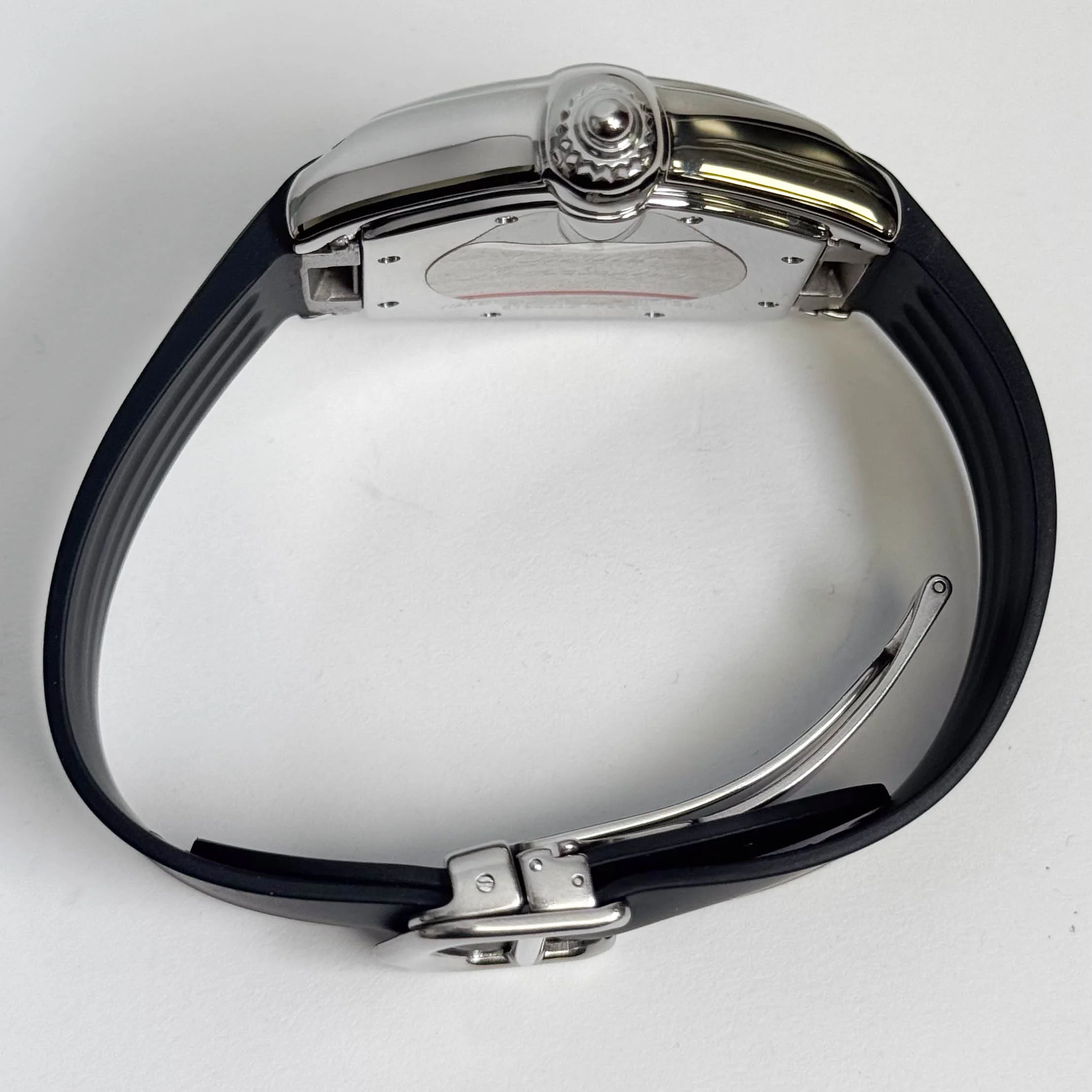 Cartier Roadster 35mm Silver Dial Watch Ref# W62025V3 - Image 5