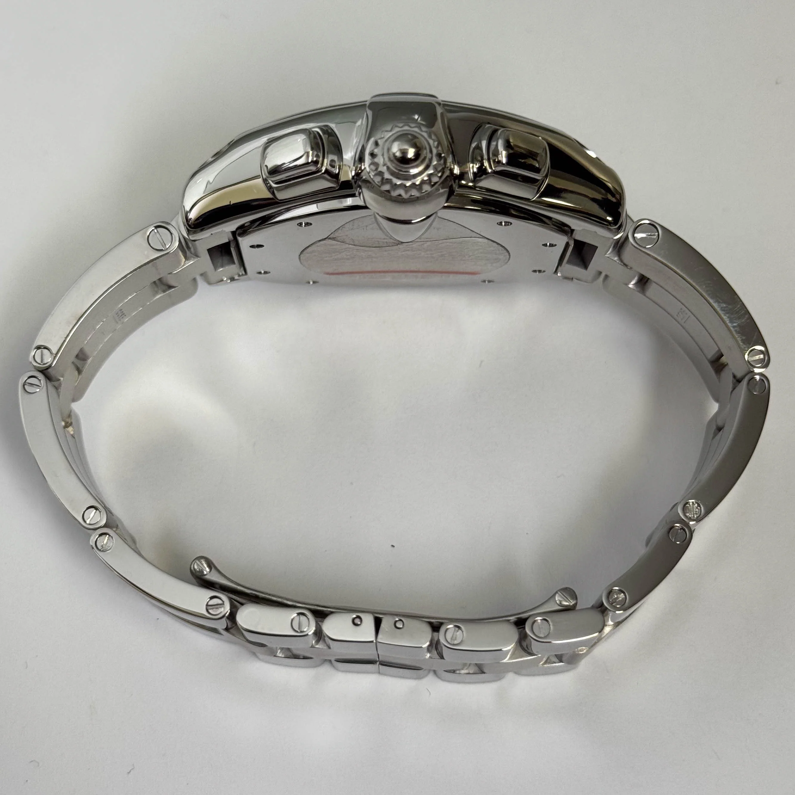 Cartier Roadster 48mm Silver Dial Watch Ref# W62019X6 - Image 5