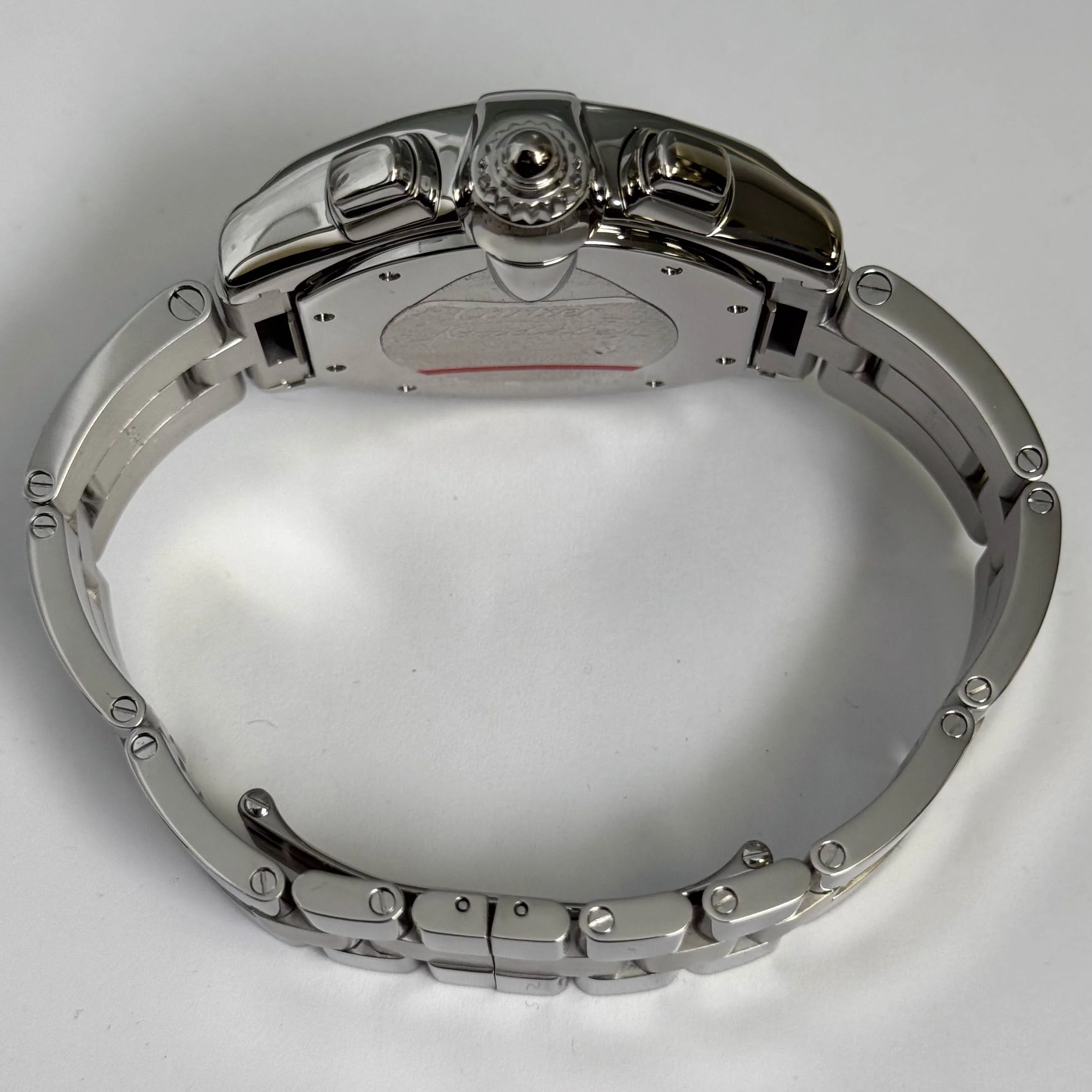 Cartier Roadster 48mm Silver Dial Watch Ref# W62019X6 - Image 5