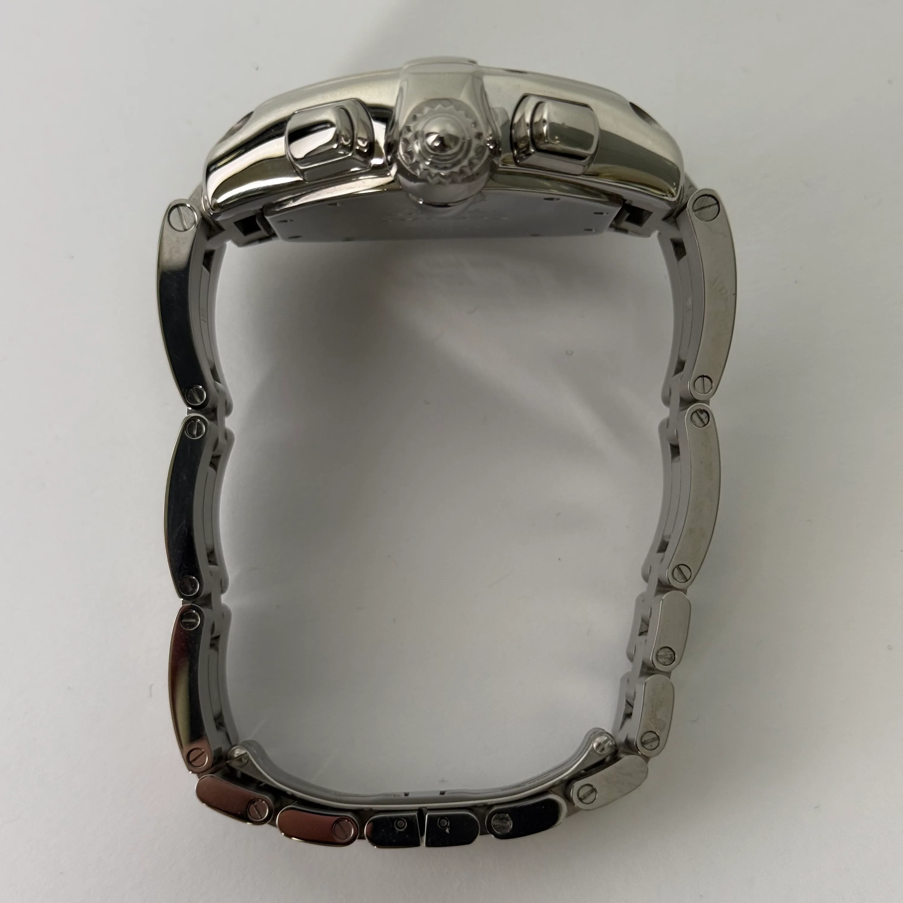 Cartier Roadster 48mm Silver Dial Watch Ref# W62019X6 - Image 5