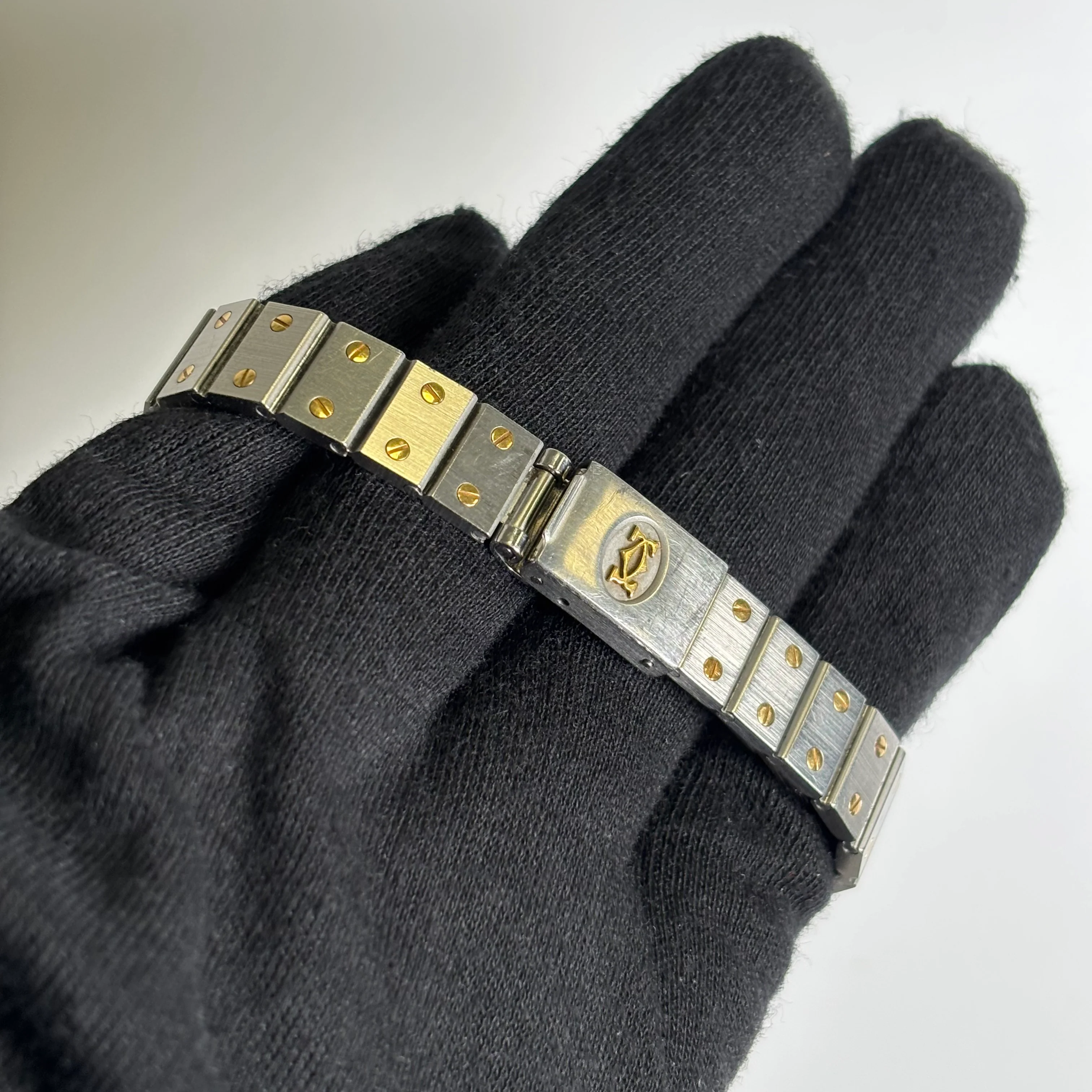 Cartier Santos 24mm White Dial Watch Ref# 0902 - Image 4