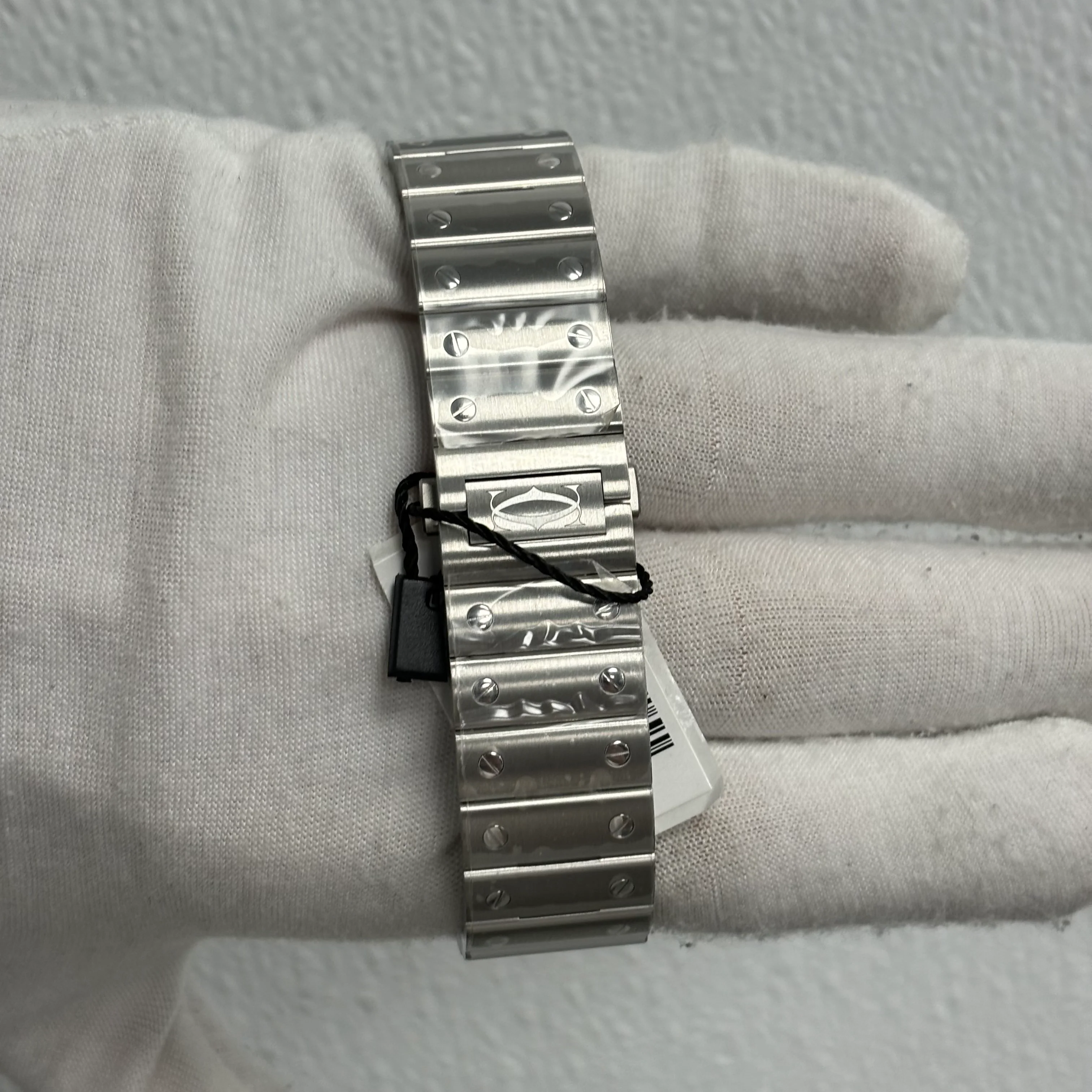 Cartier Santos 40mm Green Dial Ref# WSSA0062 - Image 4