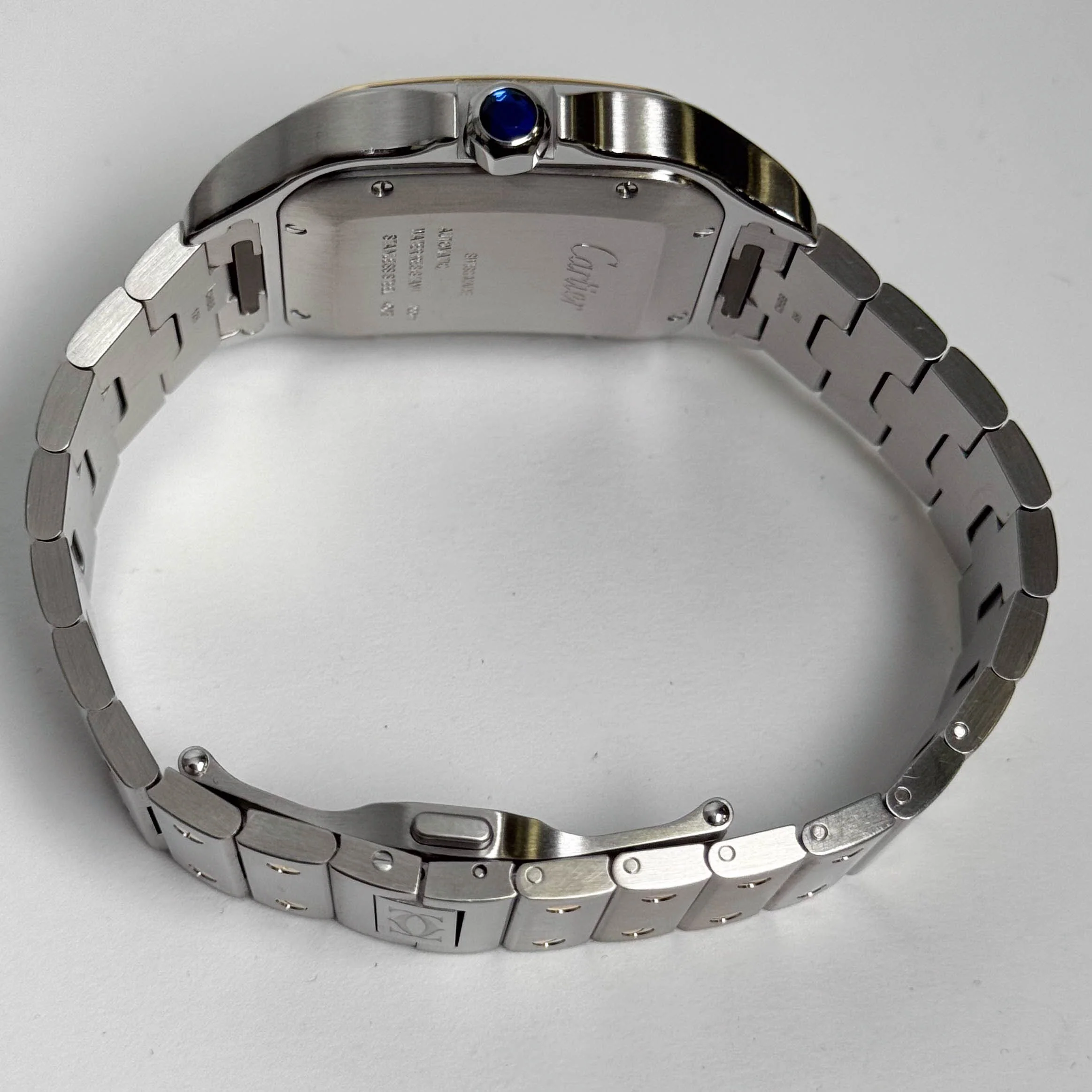 Cartier Santos 40mm White Dial Watch Ref# W2SA0009 - Image 5
