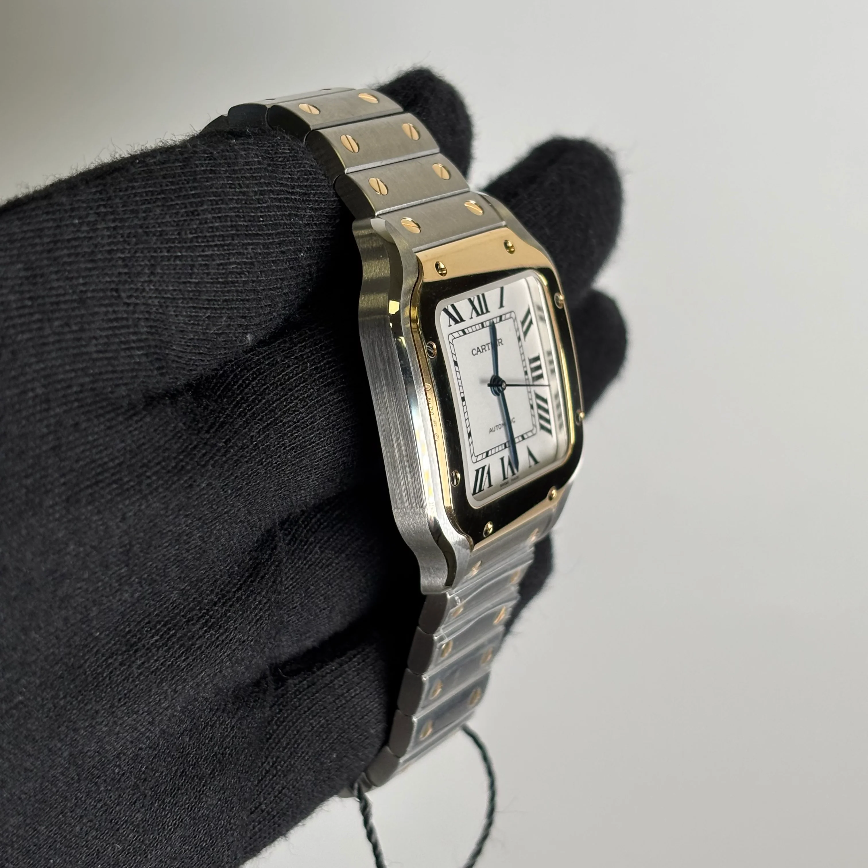 Cartier Santos 35mm White Dial Watch Ref# W2SA0016 - Image 3