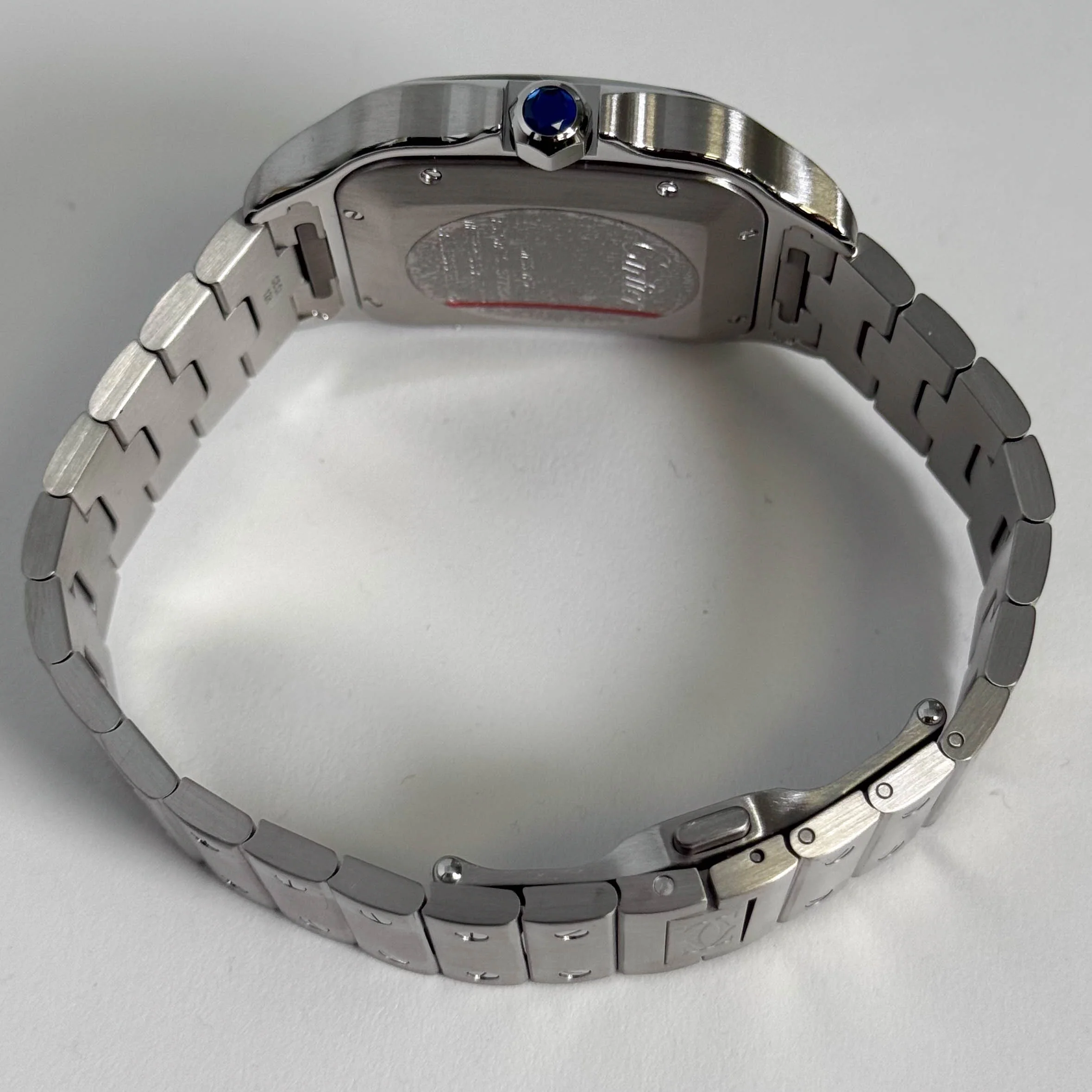 Cartier Santos 40mm White Dial Watch Ref# WSSA0018 - Image 5