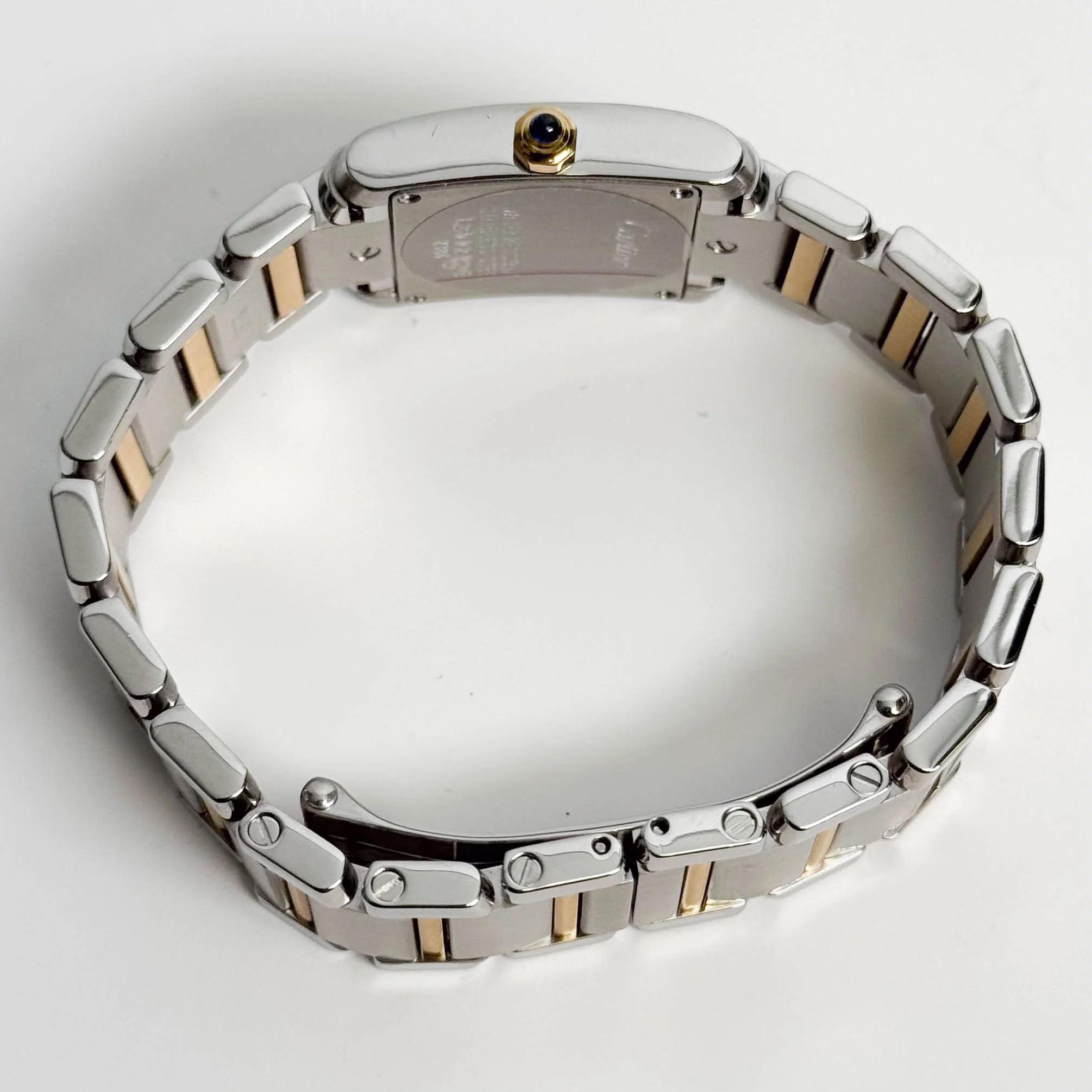 Cartier Tank 20mm White Dial Watch Ref# W51007Q4 - Image 6