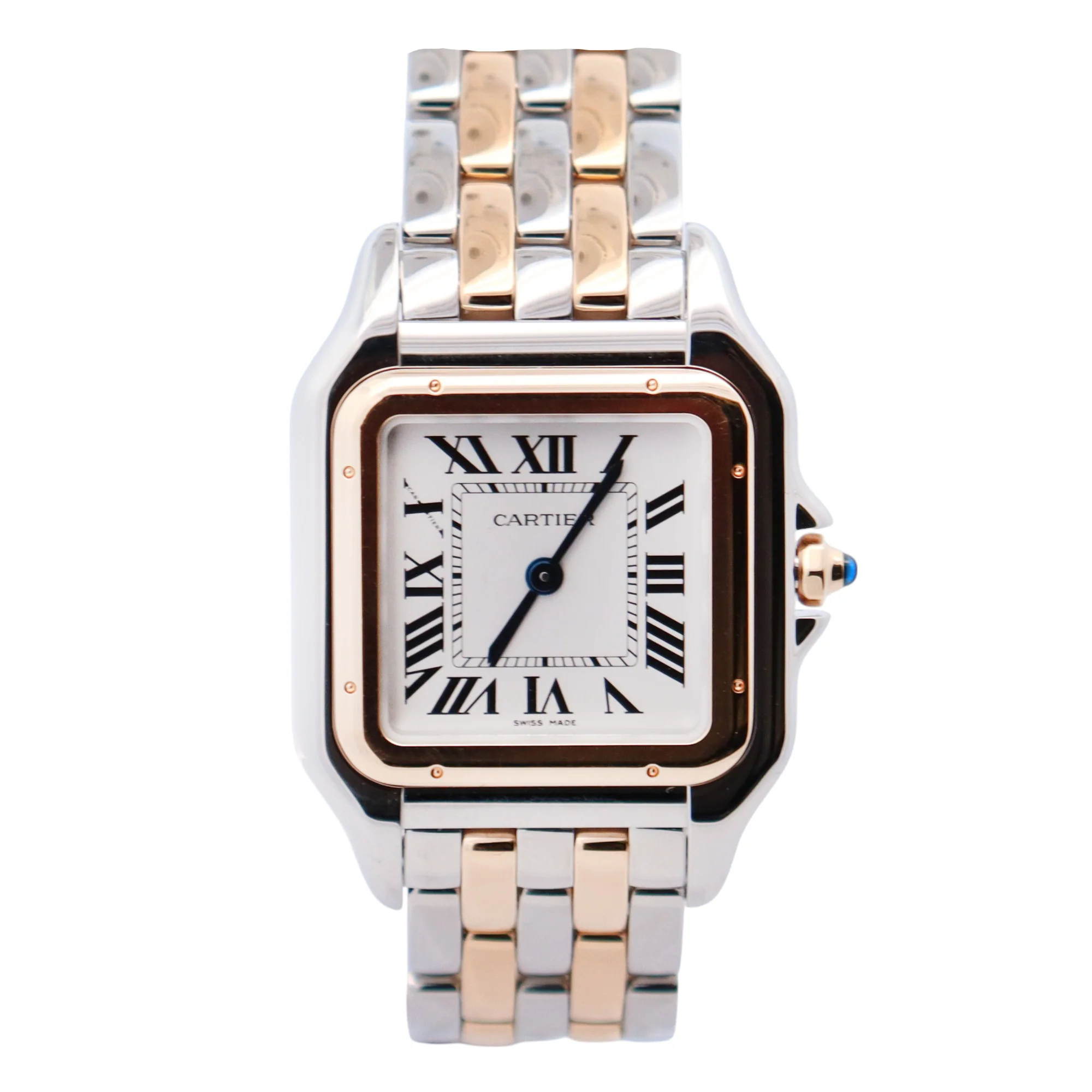 Cartier Tank 26.7mm White Dial Watch Ref# W2PN0014