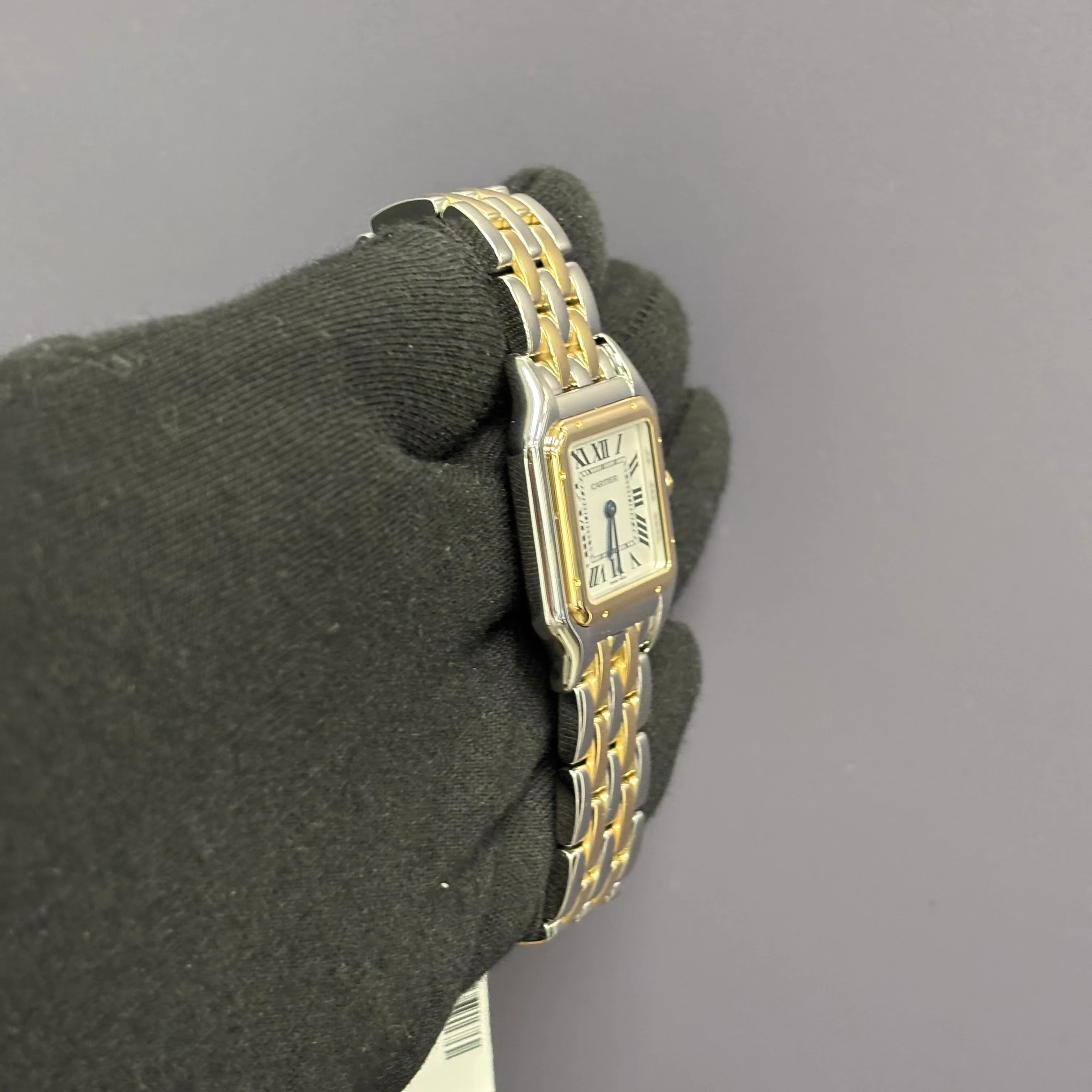 Cartier Tank 26.7mm White Dial Watch Ref# W2PN0014 - Image 3