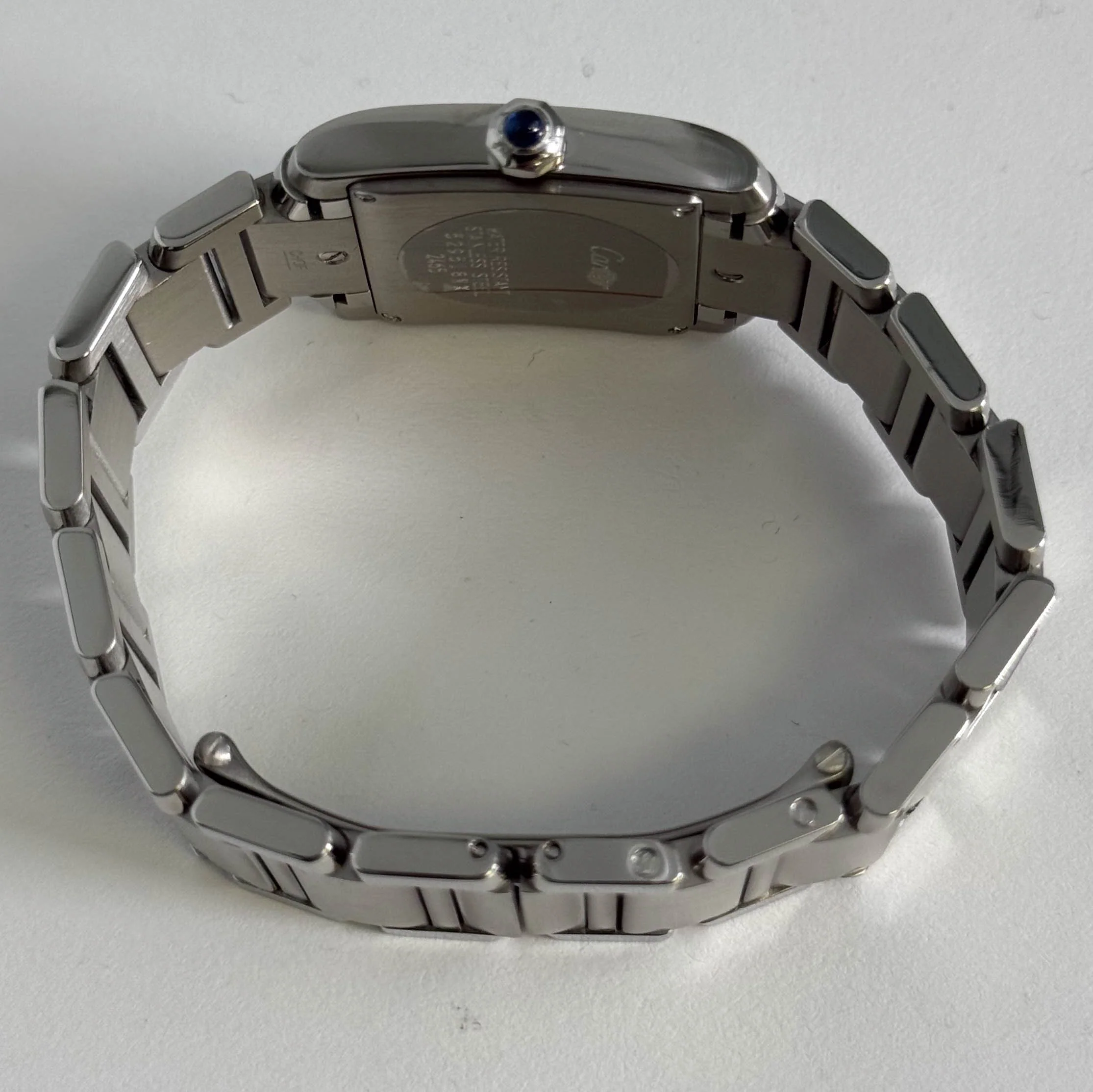 Cartier Tank 25mm White Dial Watch Ref# W51011Q3 - Image 5