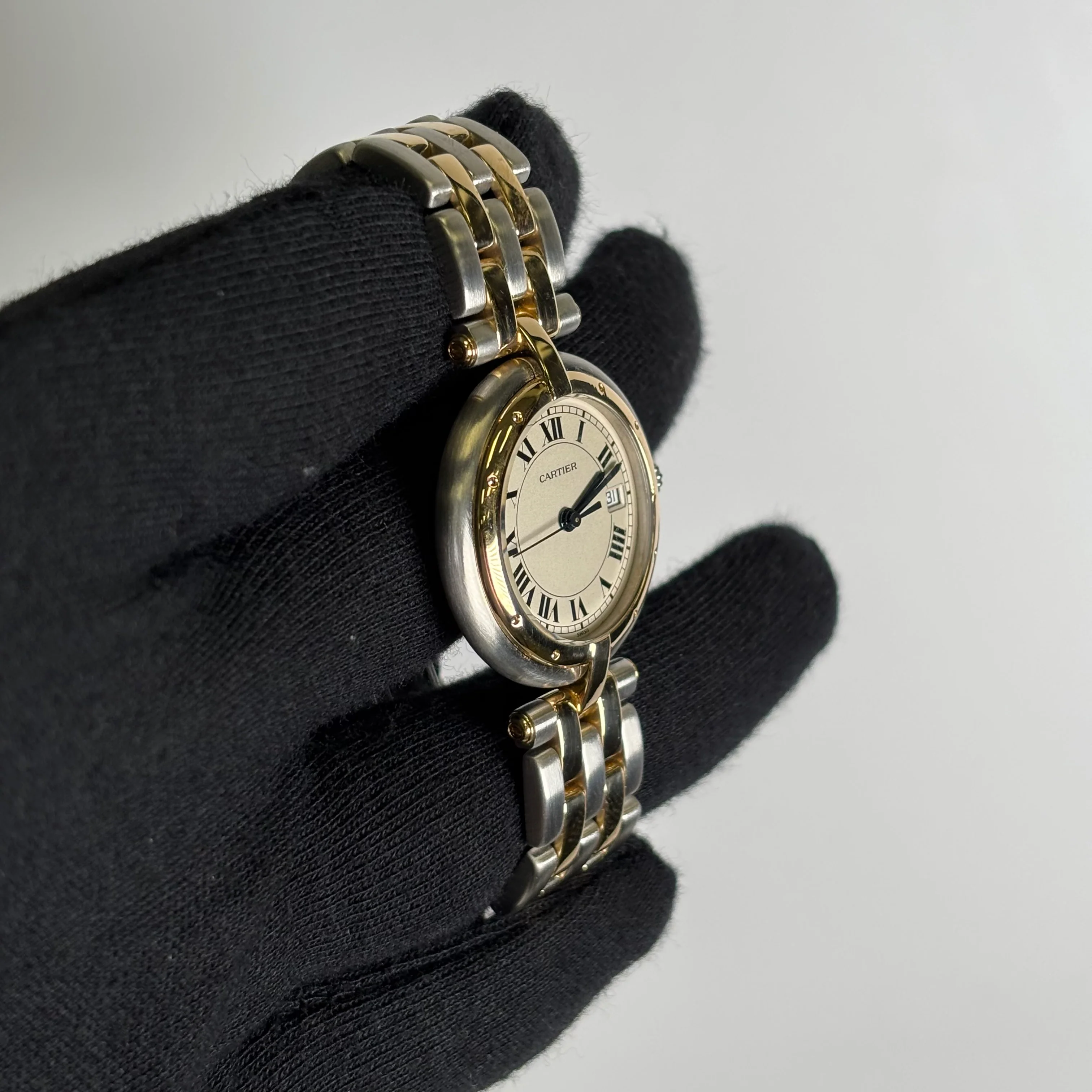 Cartier Panthere 30mm Ivory Dial Watch Ref# 83084242 - Image 3