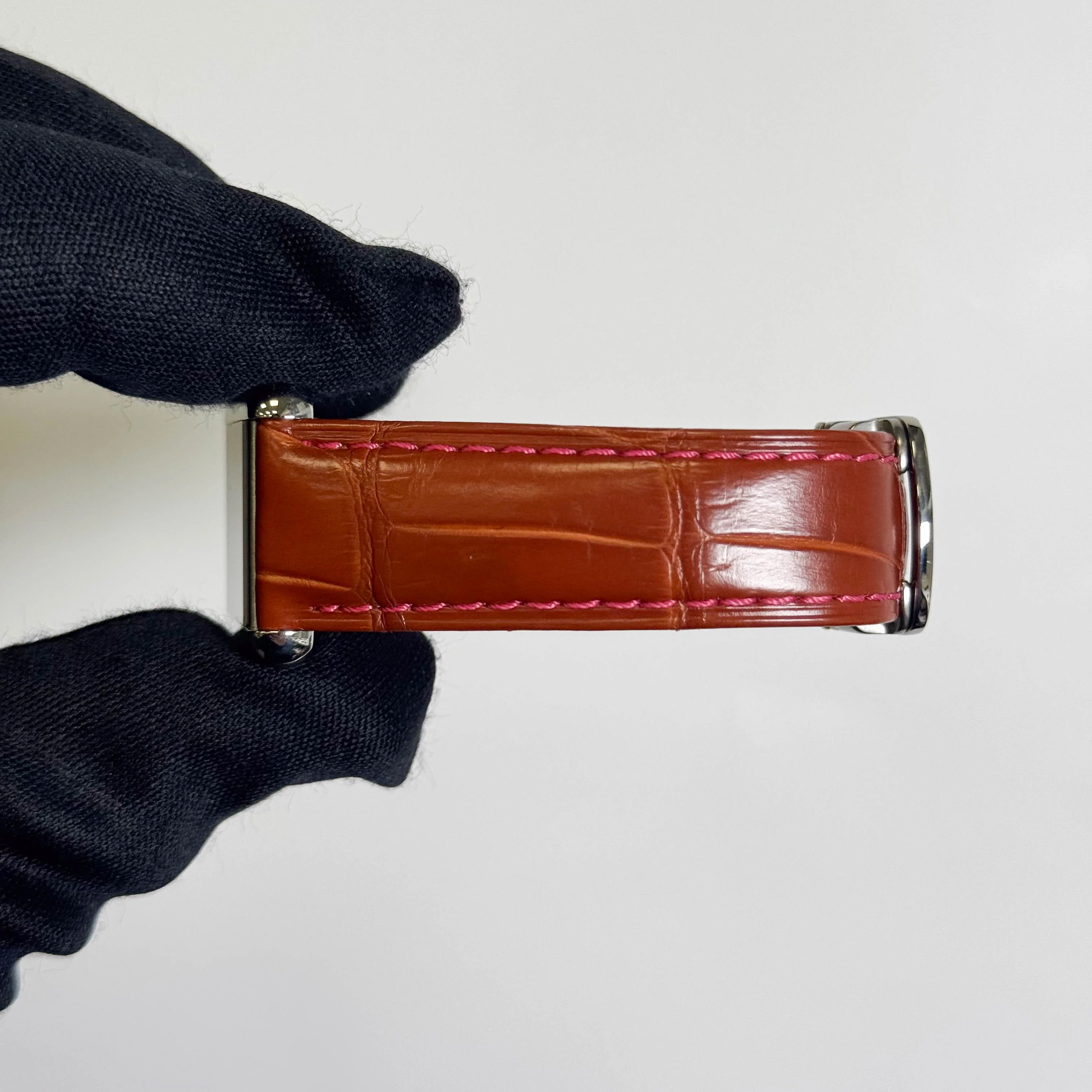 Cartier Tank 31mm Pink Dial Watch Ref# W5200000 - Image 5