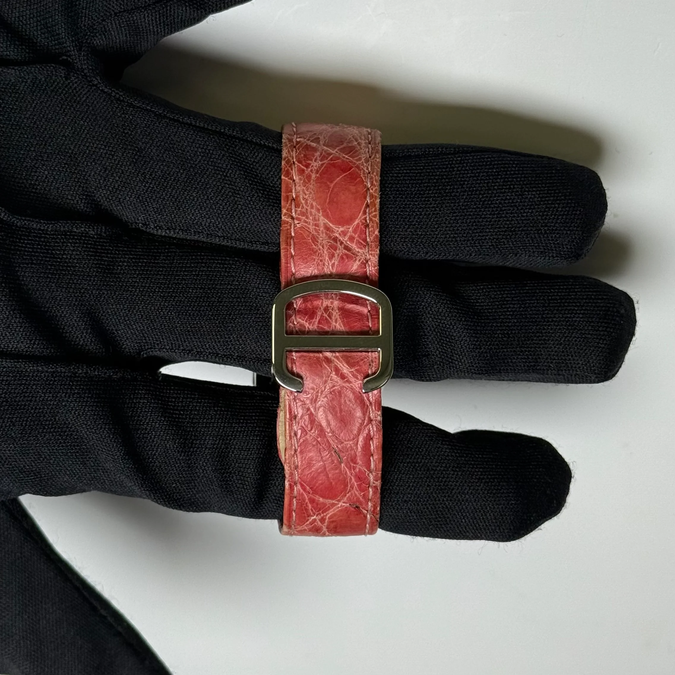 Cartier Tank 31mm Pink Dial Watch Ref# W5200000 - Image 4