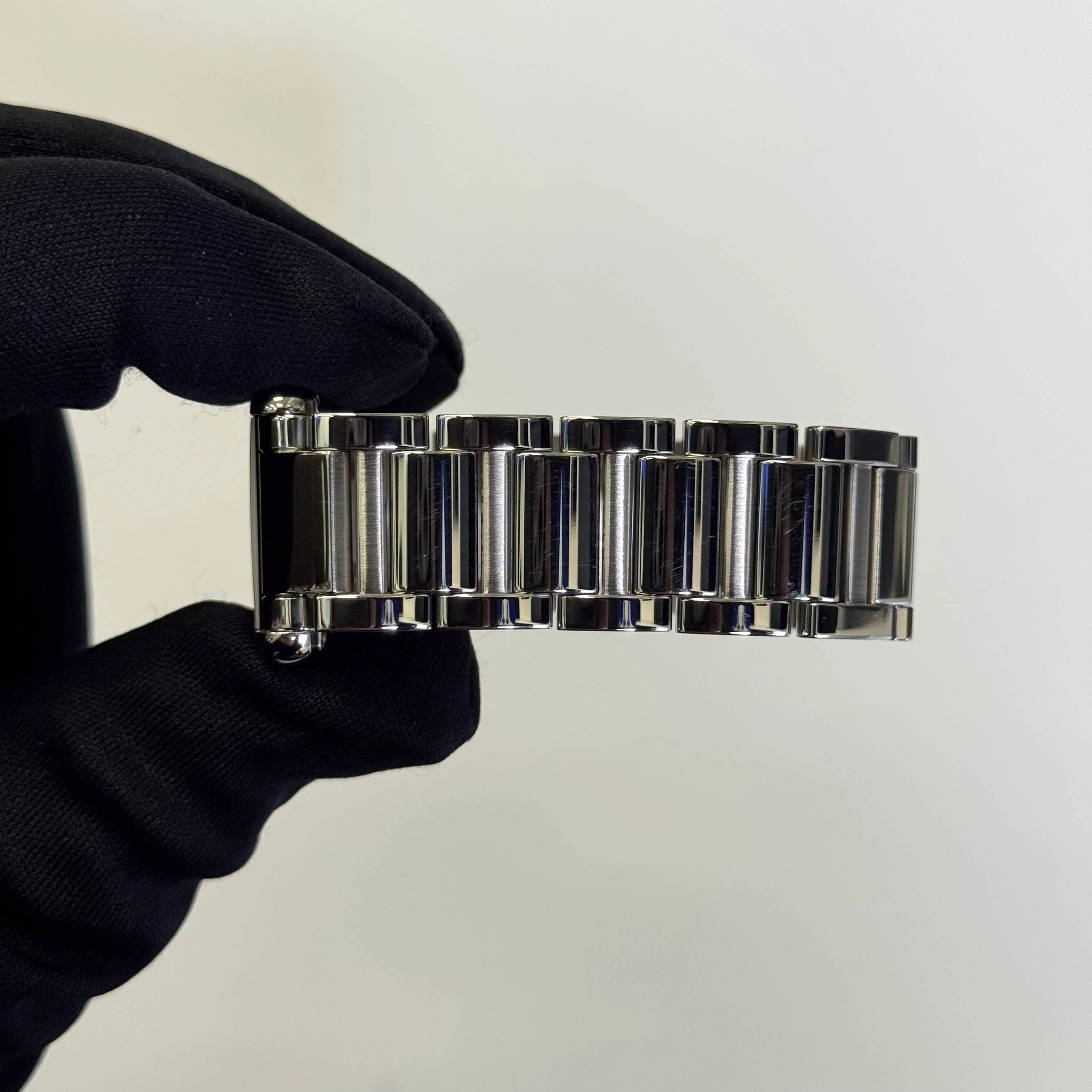 Cartier Tank Must 22mm White Roman Dial Watch Ref# WSTA0107 - Image 5
