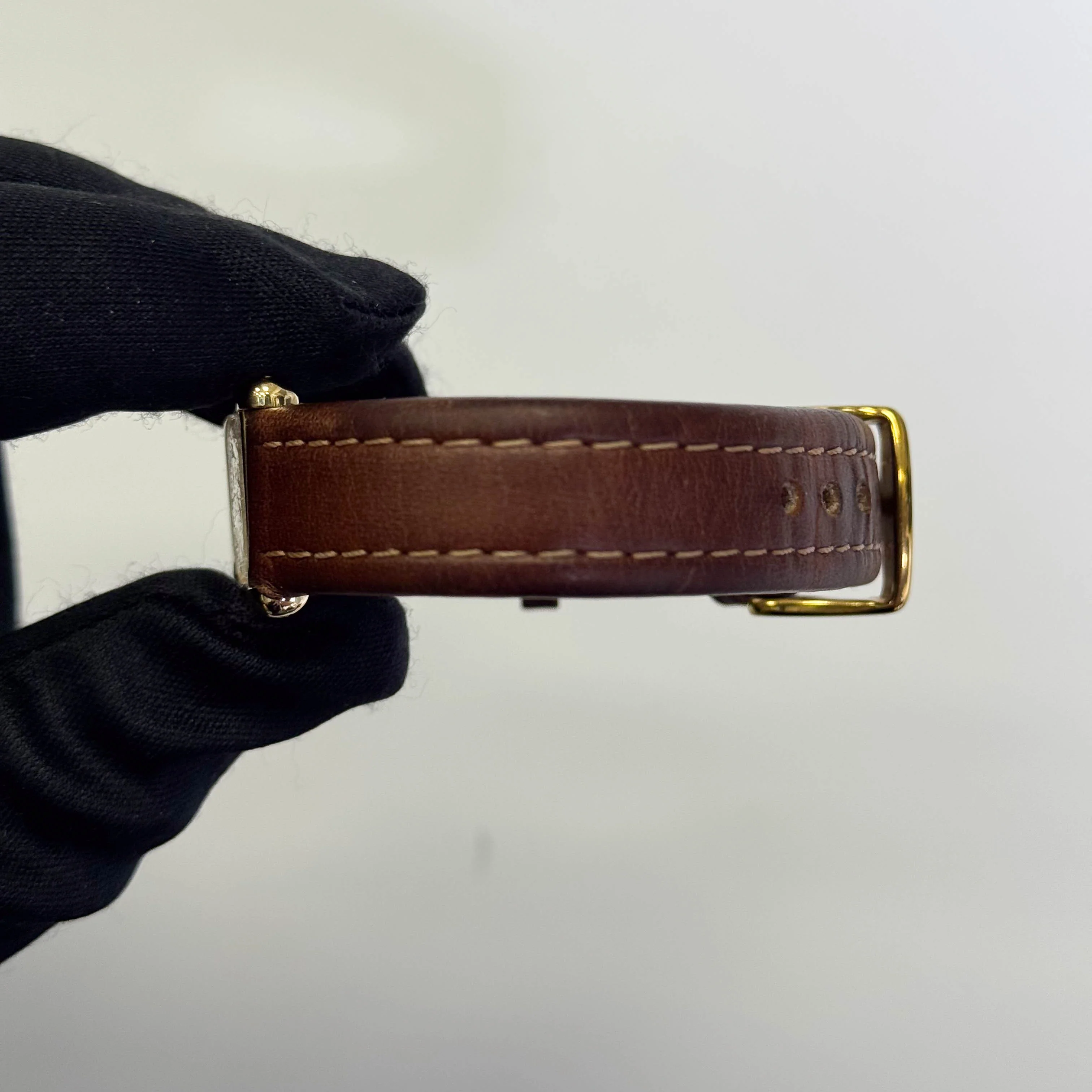 Cartier Tank Small 27mm White Dial Watch Ref# TANK - Image 5