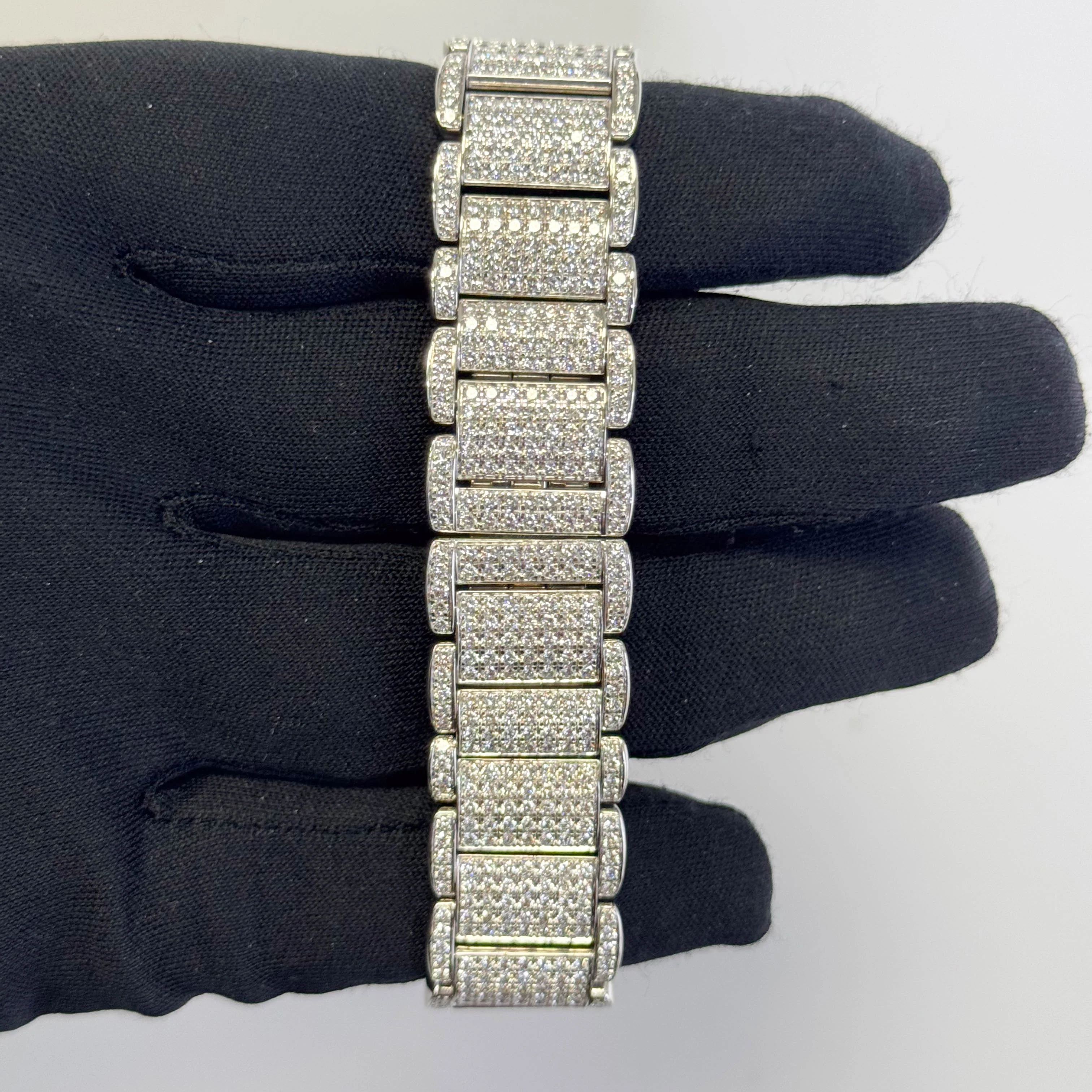 Cartier Tortue 34mm Silver Dial Watch Ref# WA5043MC - Image 4