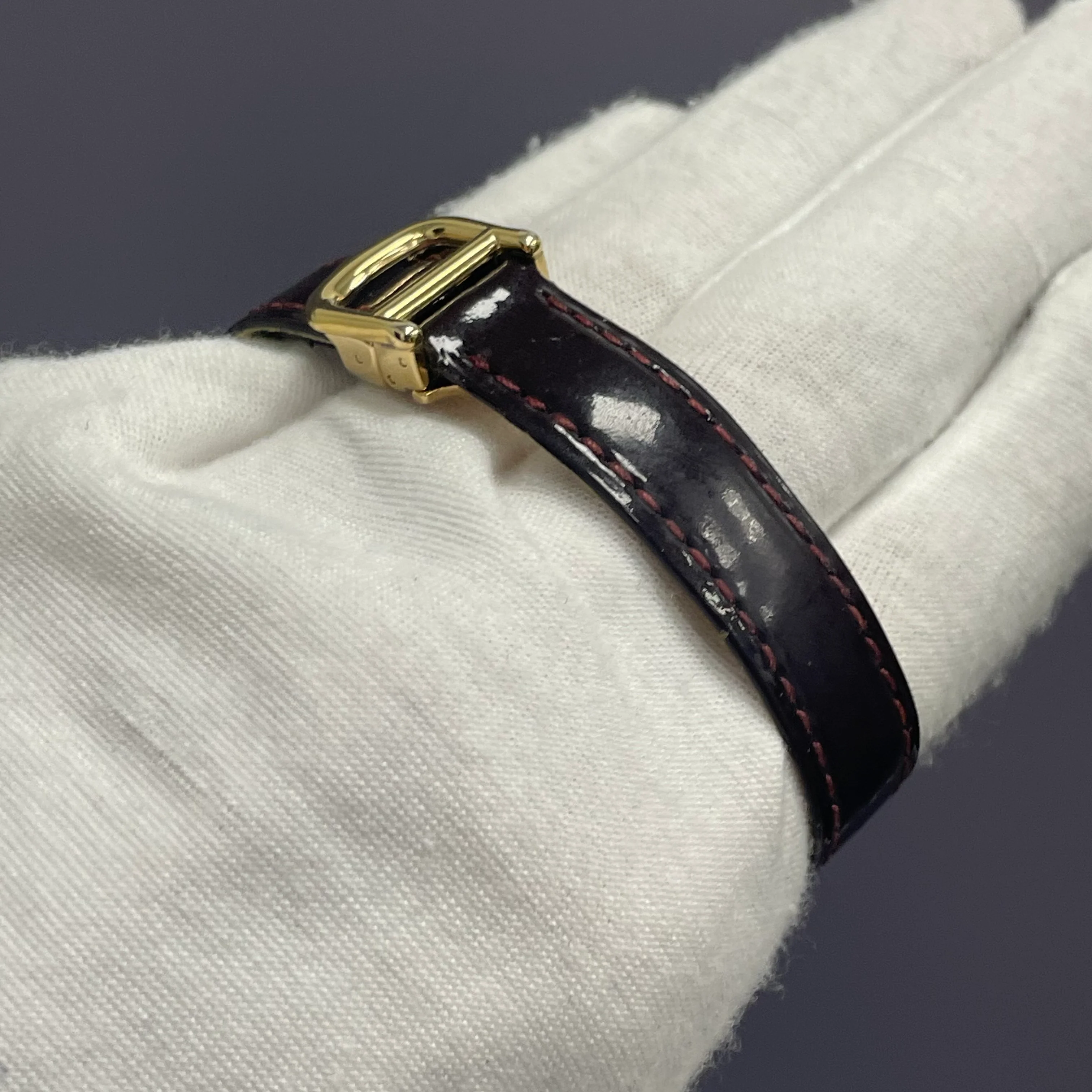 Cartier Trinity 26mm Ivory Dial Watch Ref# 2735 - Image 4