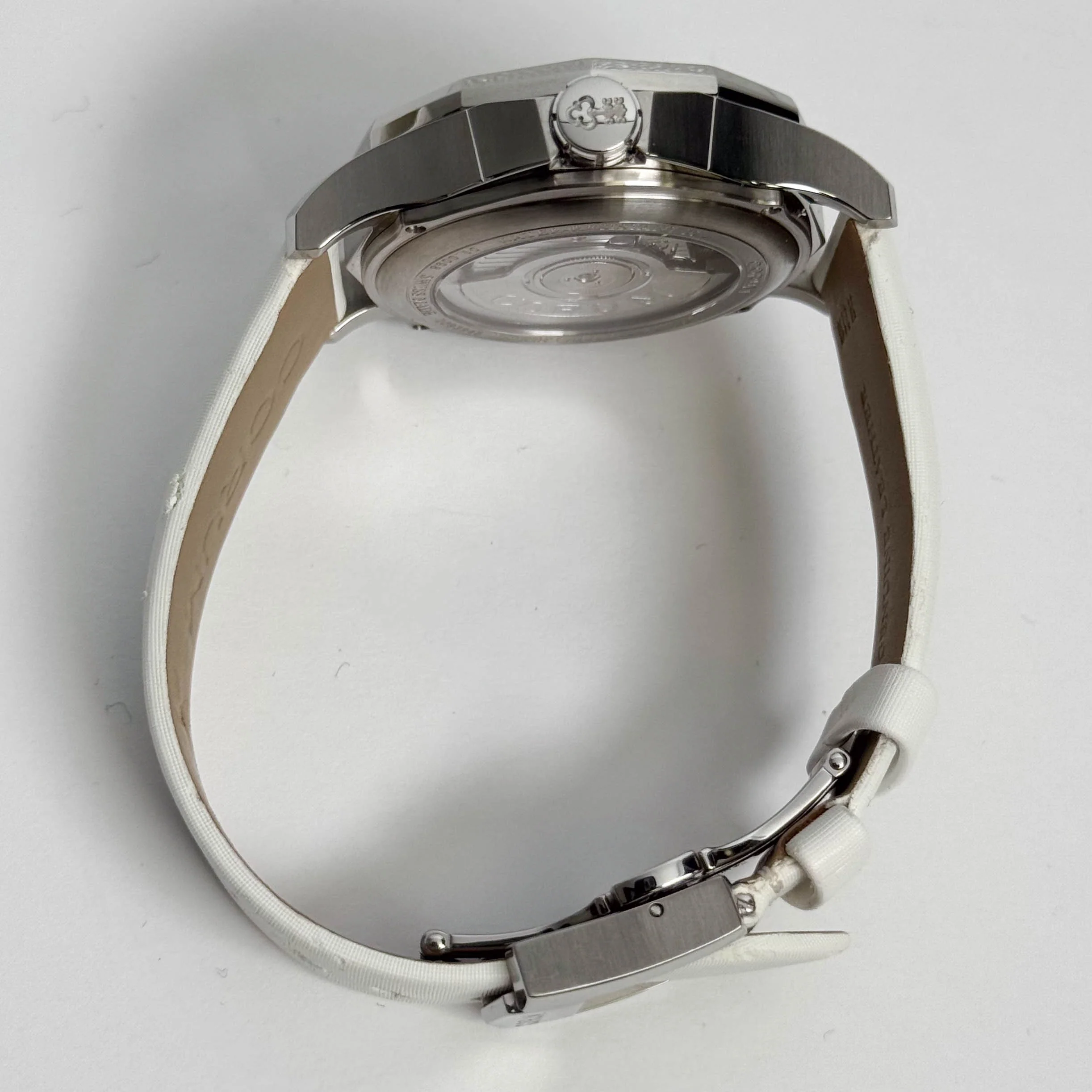 Corum Admirals Cup Legend 38mm White MOP Dial Watch Ref# 384.101.47/0F49AA01 - Image 6