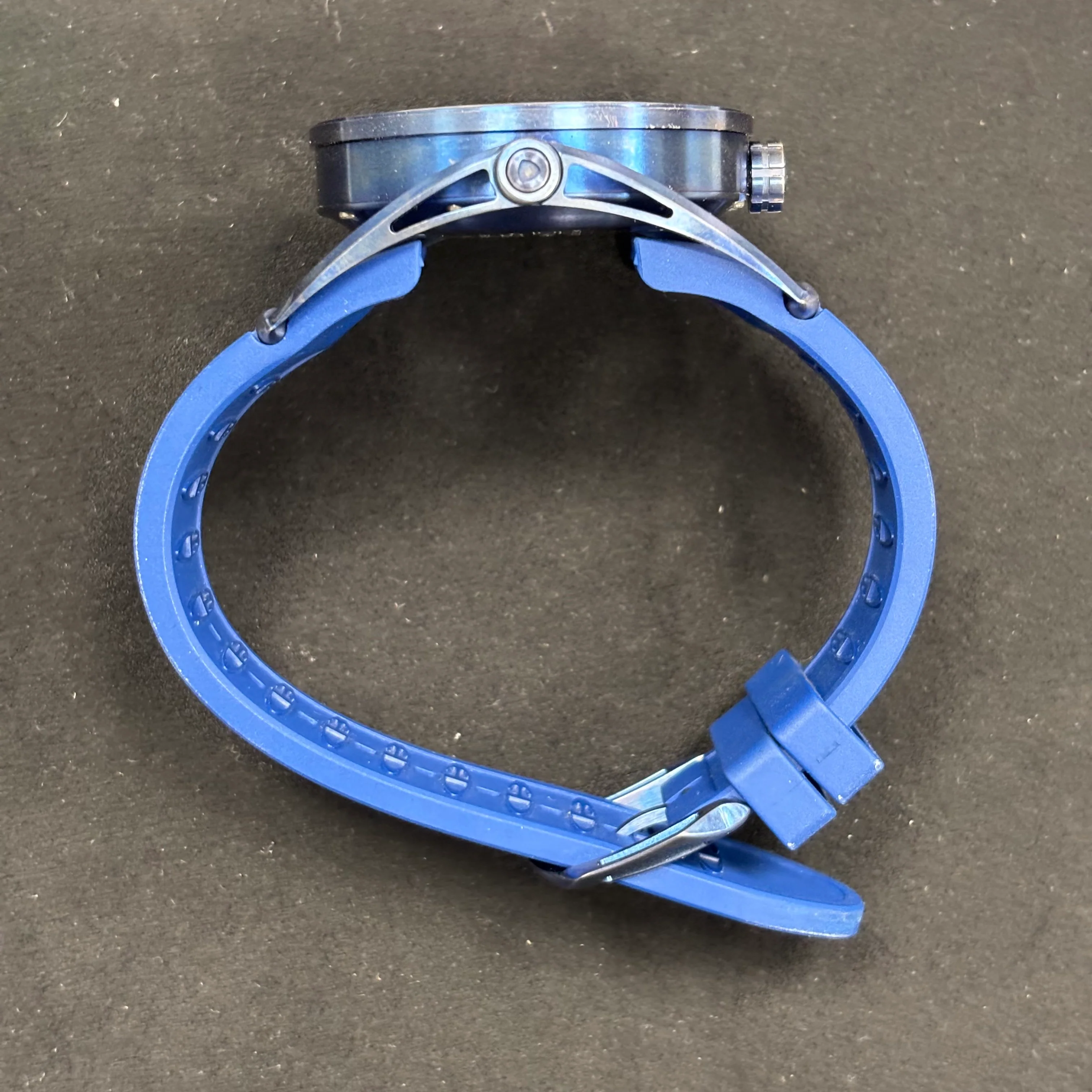 De Bethune DB28 GT 44mm Blue Dial Watch Ref# CS157 - Image 5