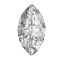 Diamond Marquise - Laboratory Grown - 2.75