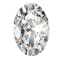 Diamond Oval - Laboratory Grown - 2