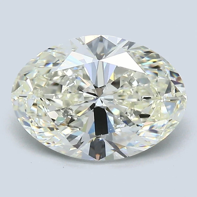Diamond Oval - Natural - 2.5