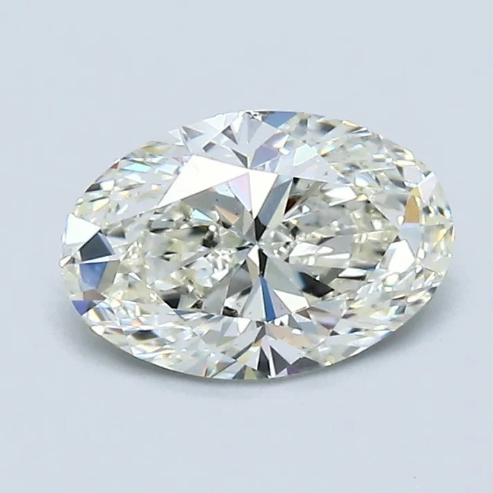 Diamond Oval - Natural - 1