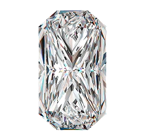 Diamond Radiant - Laboratory Grown - 3