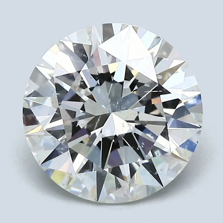 Diamond Round Brilliant - Natural - 2.01