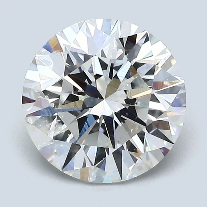 Diamond Round Brilliant - Natural - 2