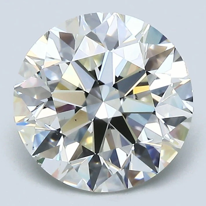 Diamond Round Brilliant - Natural - 3.02