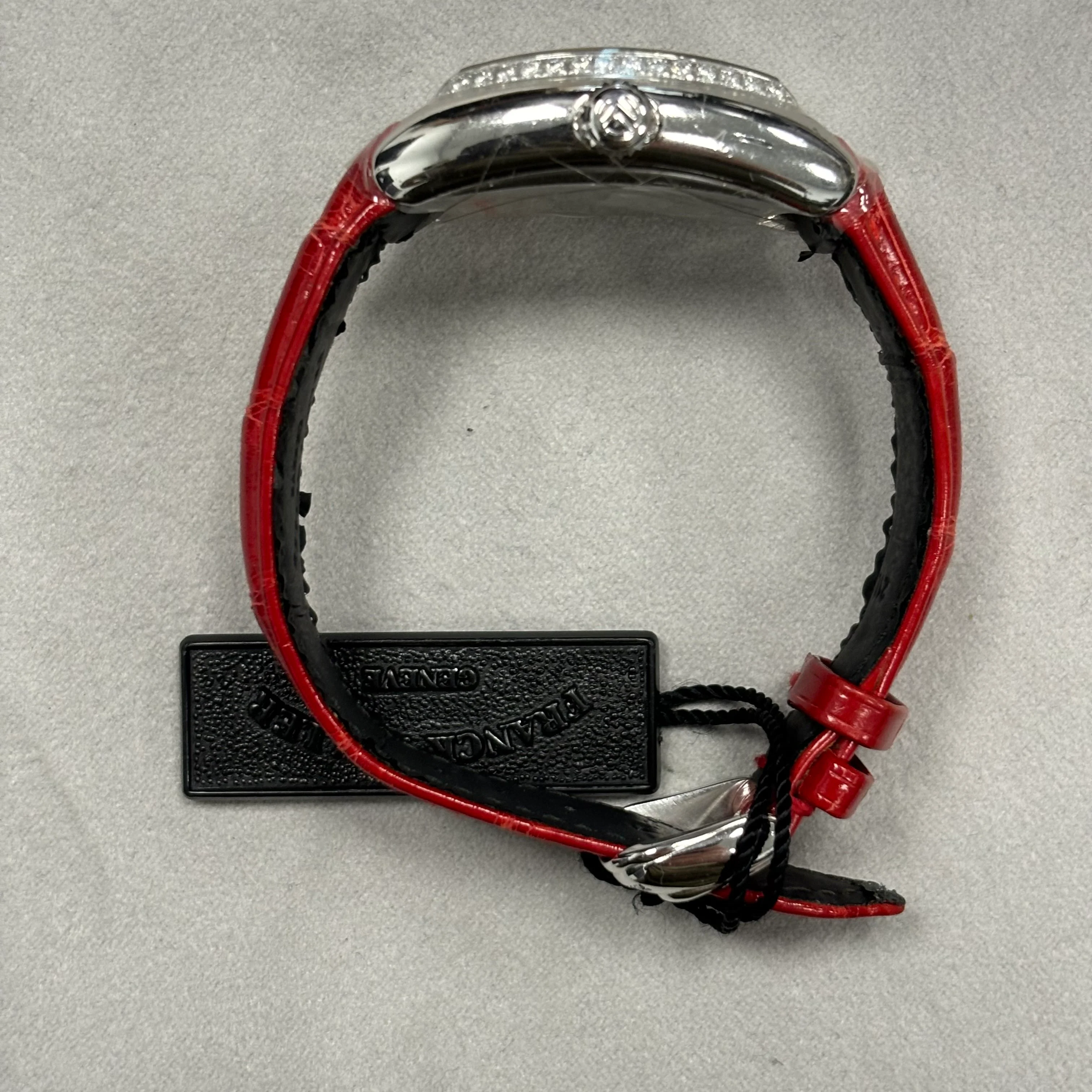 Franck Muller Cintree Curvex 28mm MOP Dial Watch Ref# 8005 L SC DT COL DRM MOP D 1R - Image 5