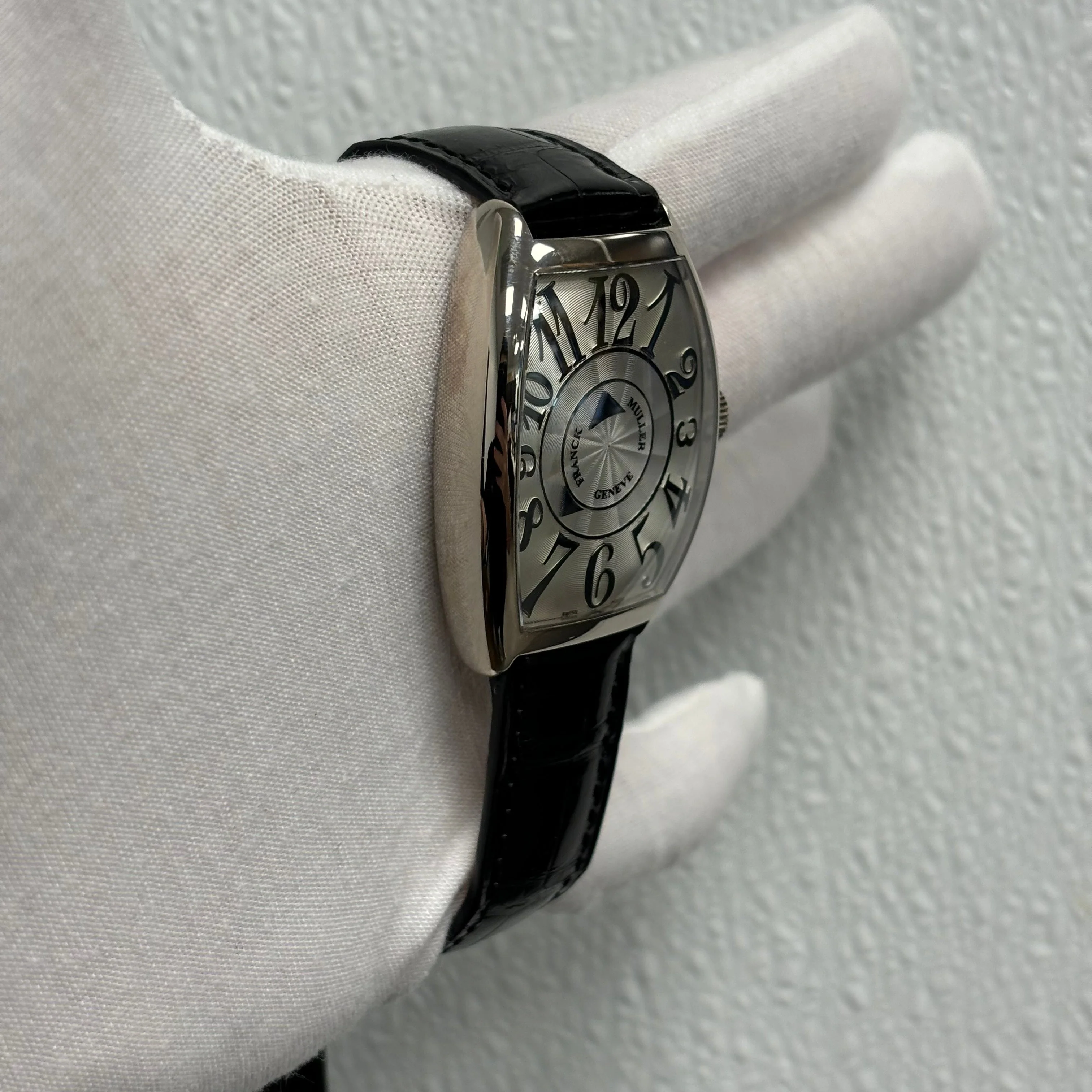 Franck Muller Double Mistery 34mm White Dial Ref# 6850 DM - Image 3