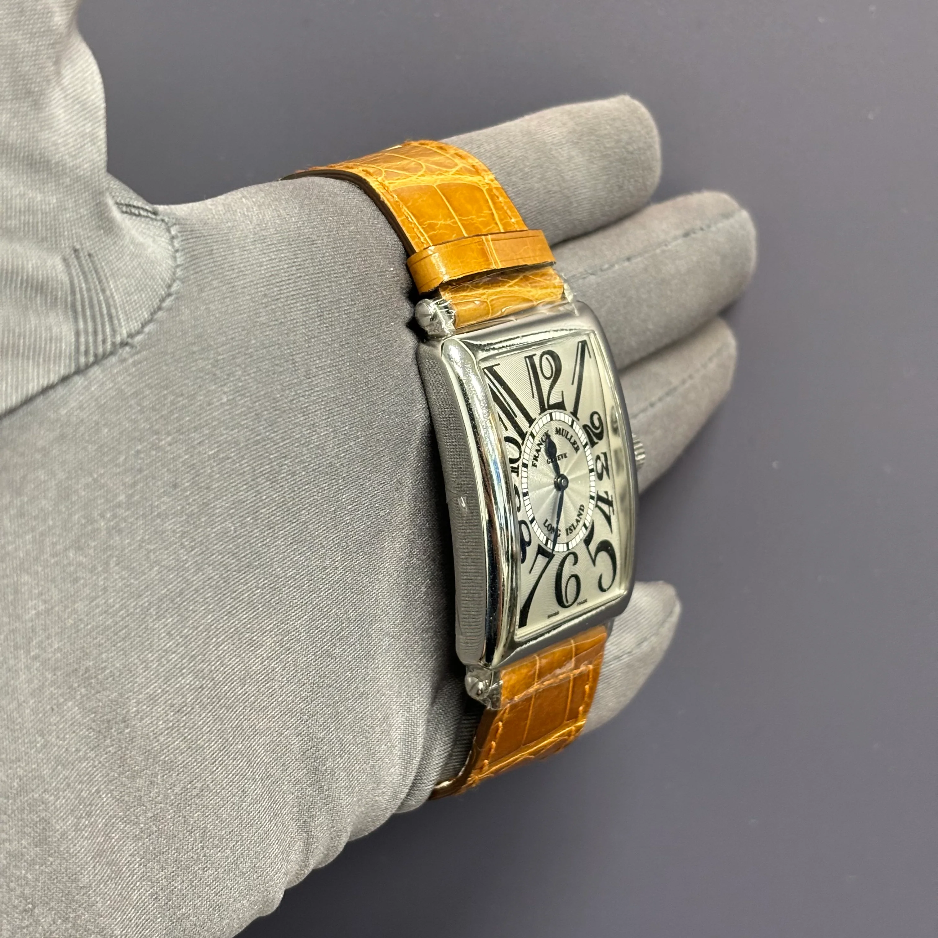 Franck Muller Long Island 31mm White Dial Watch Ref# 1000 SC - Image 3