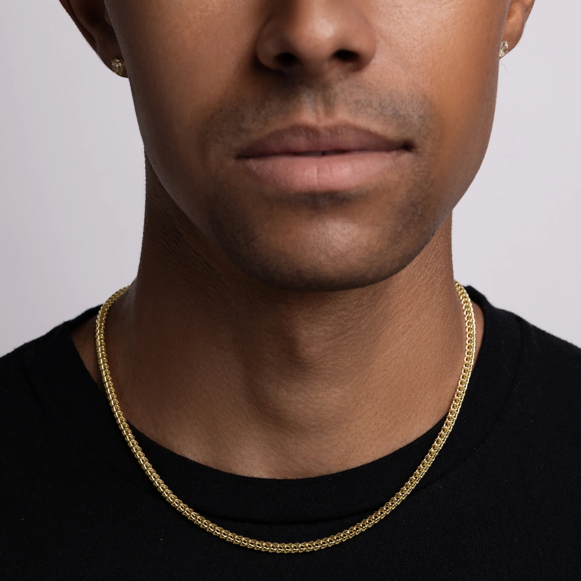 Franco Chain Necklace - Image 3
