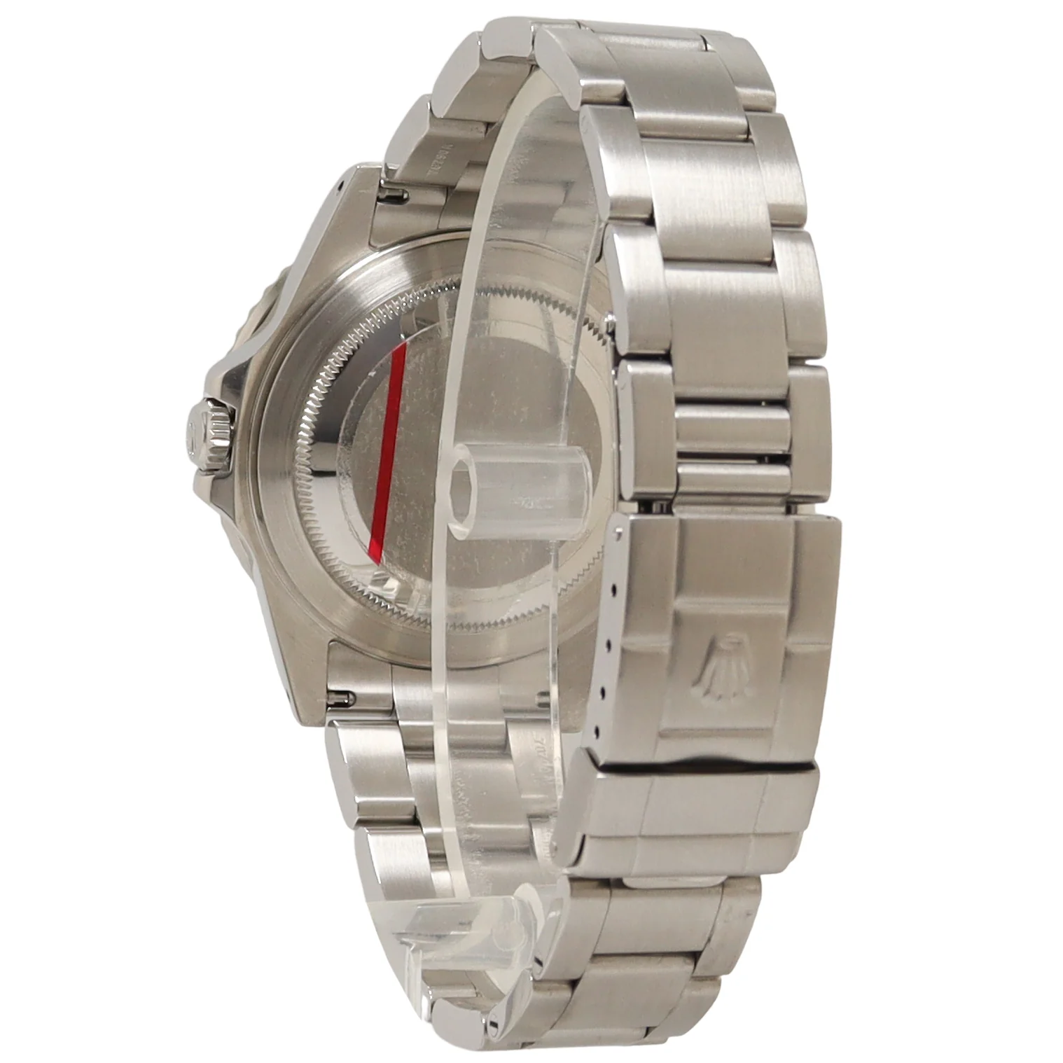 GMT Master Stainless Steel 40mm Black Dot Dial Watch Reference#: 16710 - Image 3