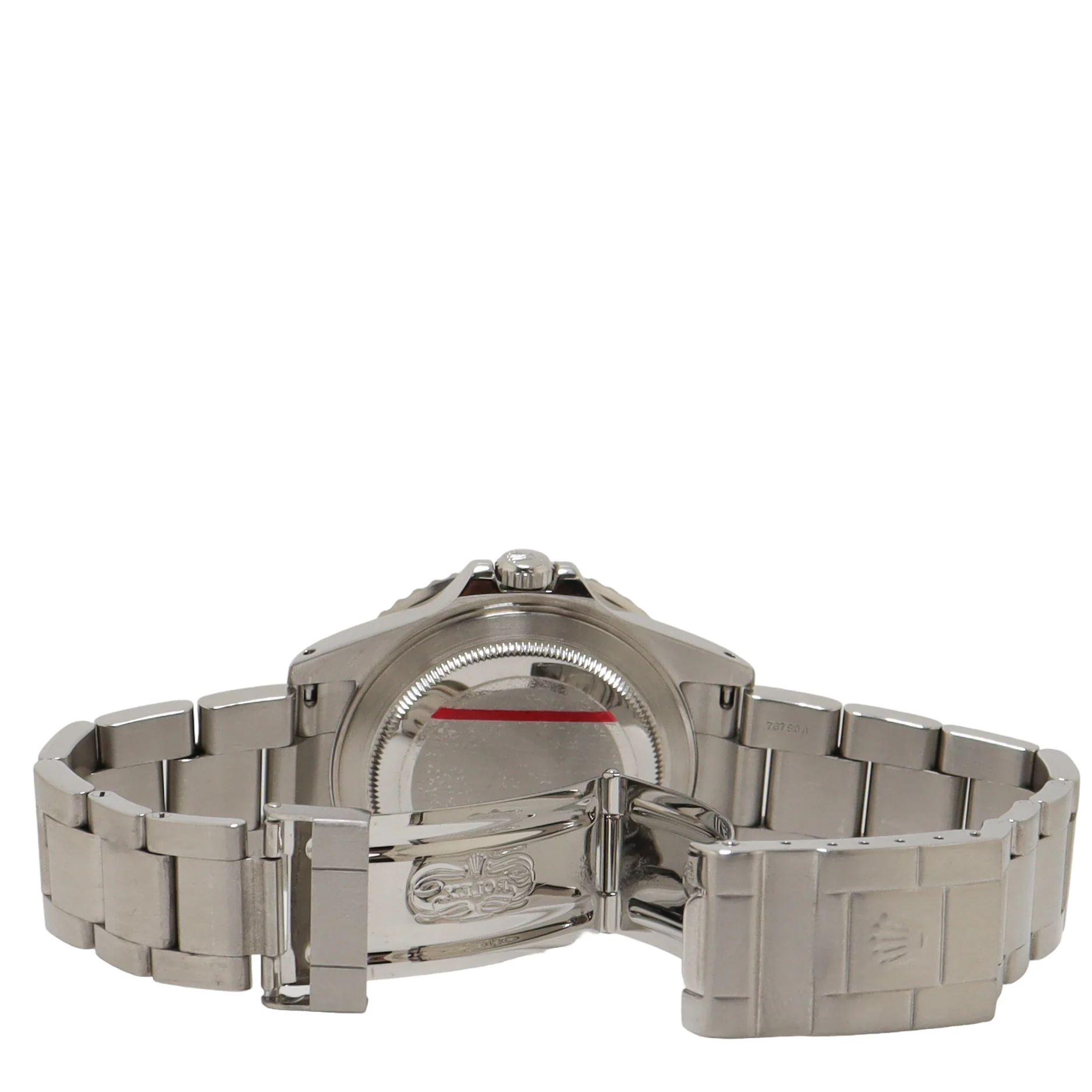 GMT Master Stainless Steel 40mm Black Dot Dial Watch Reference#: 16710 - Image 5