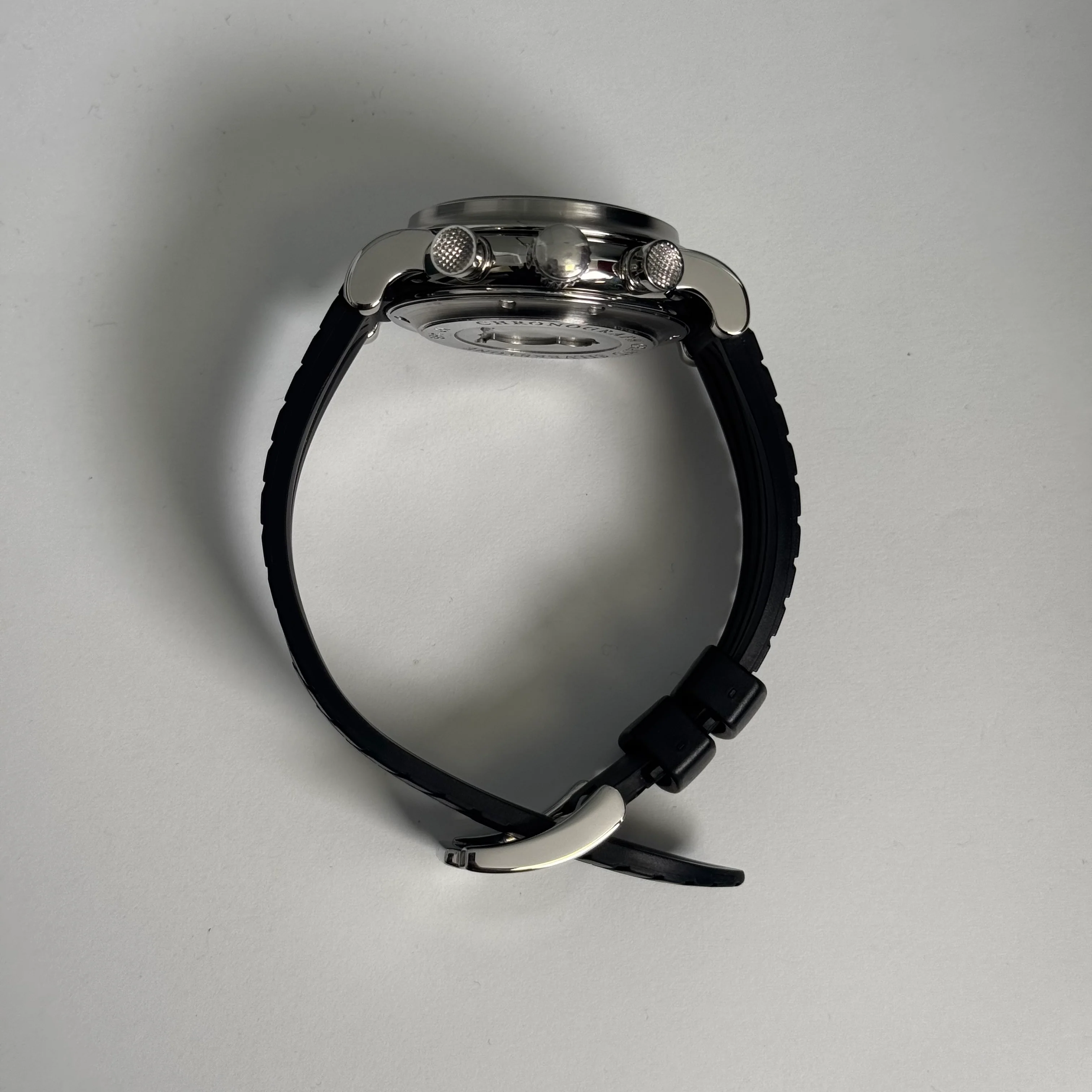 Graham Chronograph 44mm Black Dial Watch Ref# 2GSIAS - Image 5