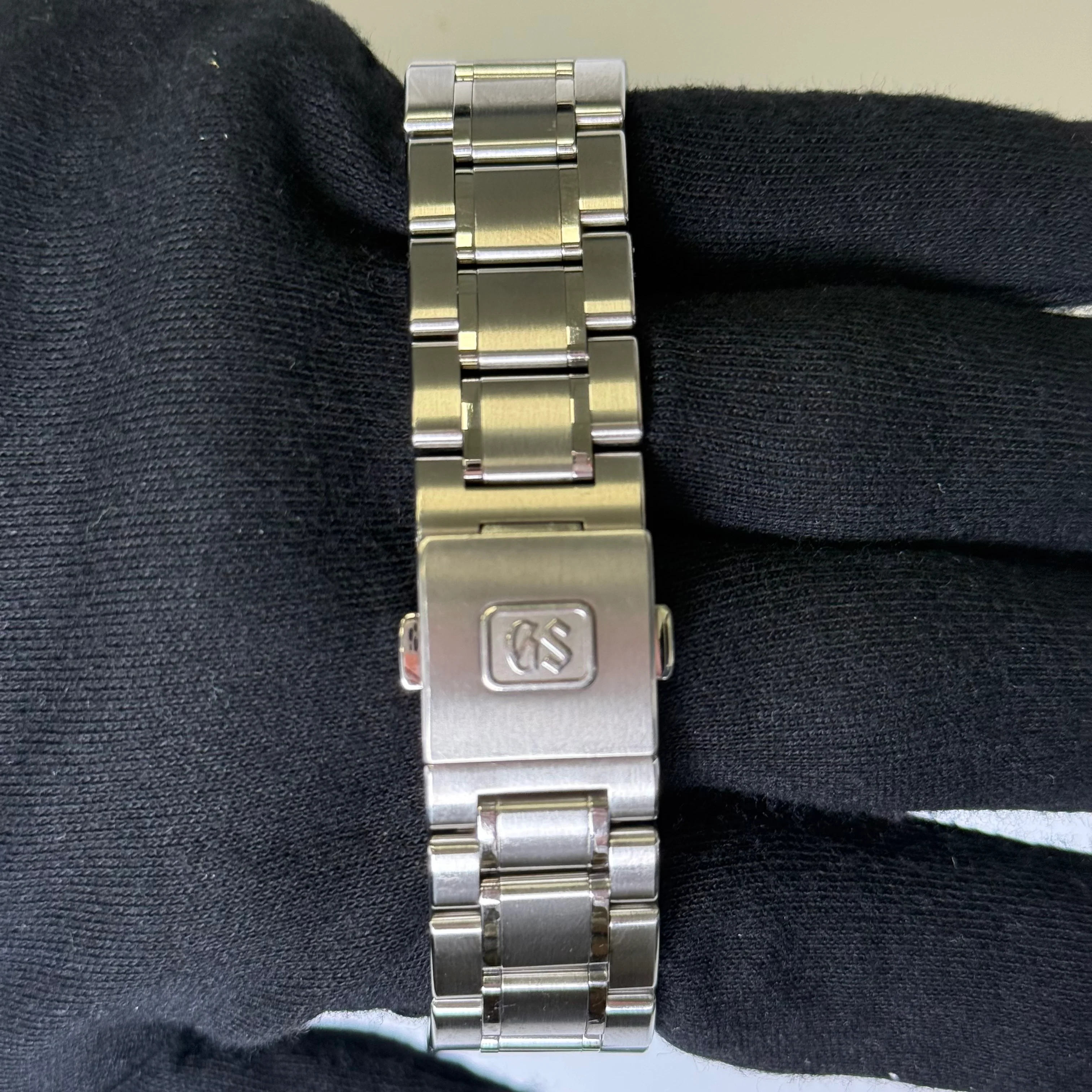 Grand Seiko Spring Drive 40mm Pink MOP Dial Watch Ref# SBGA413 - Image 5