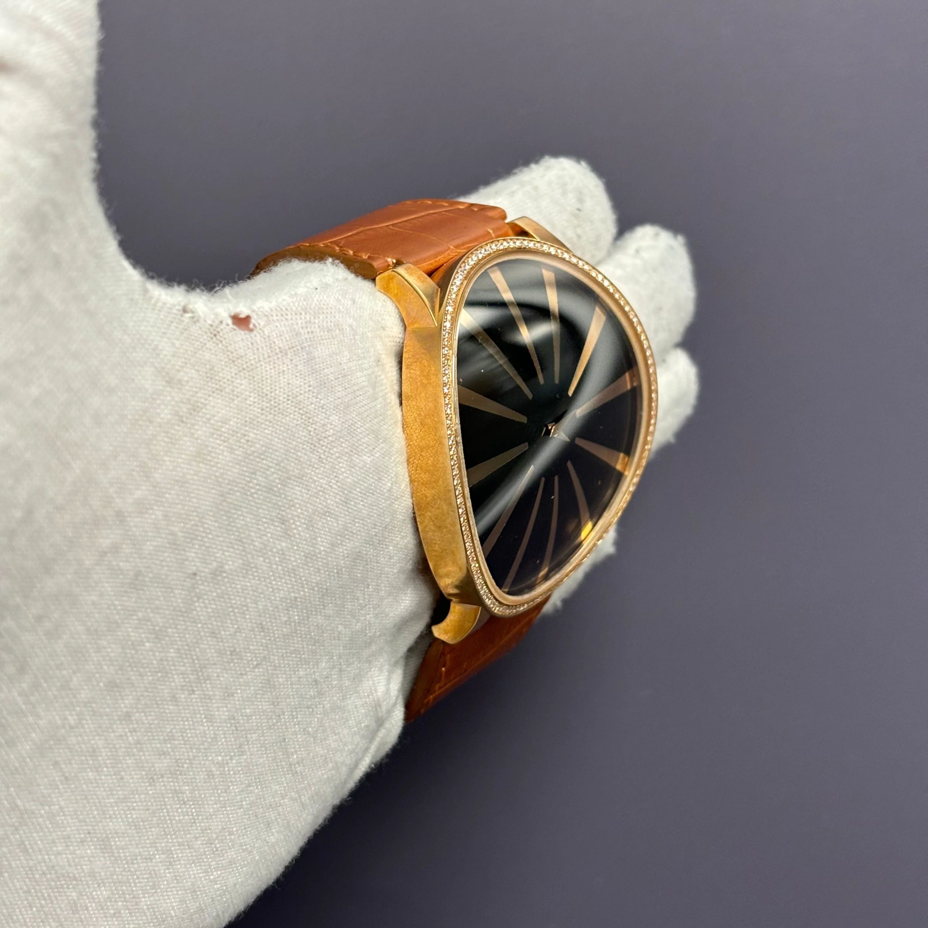 Guy Ellia 40mm Black Dial Watch - Image 3