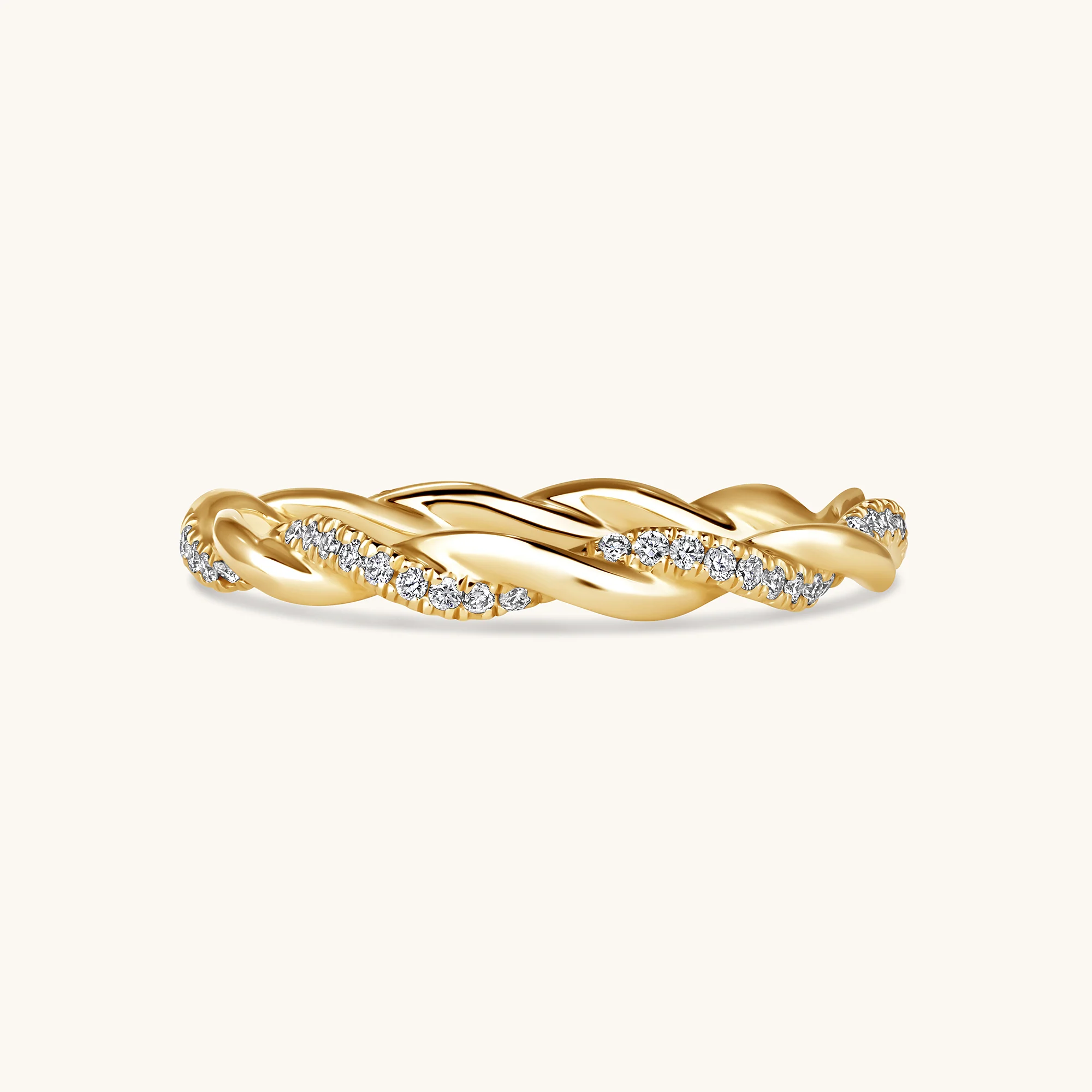 Half Diamond Twist Band