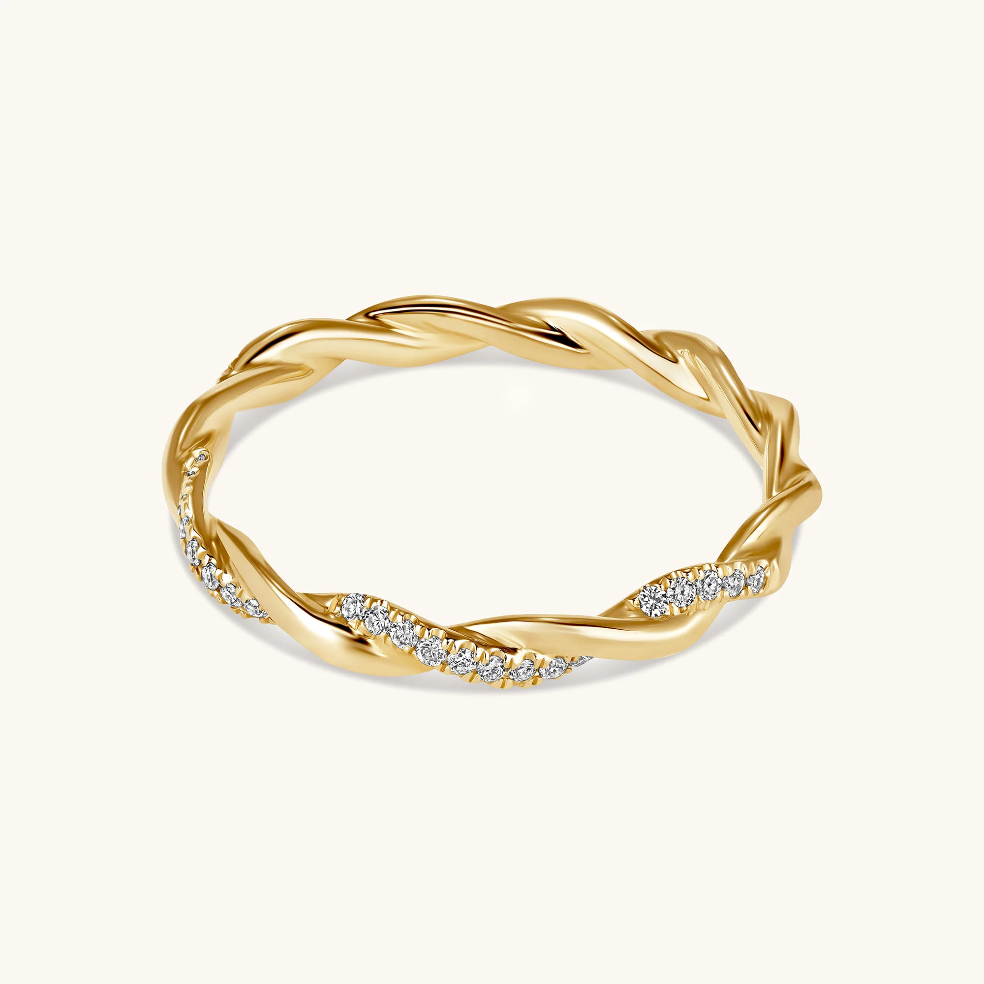 Half Diamond Twist Band - Image 3